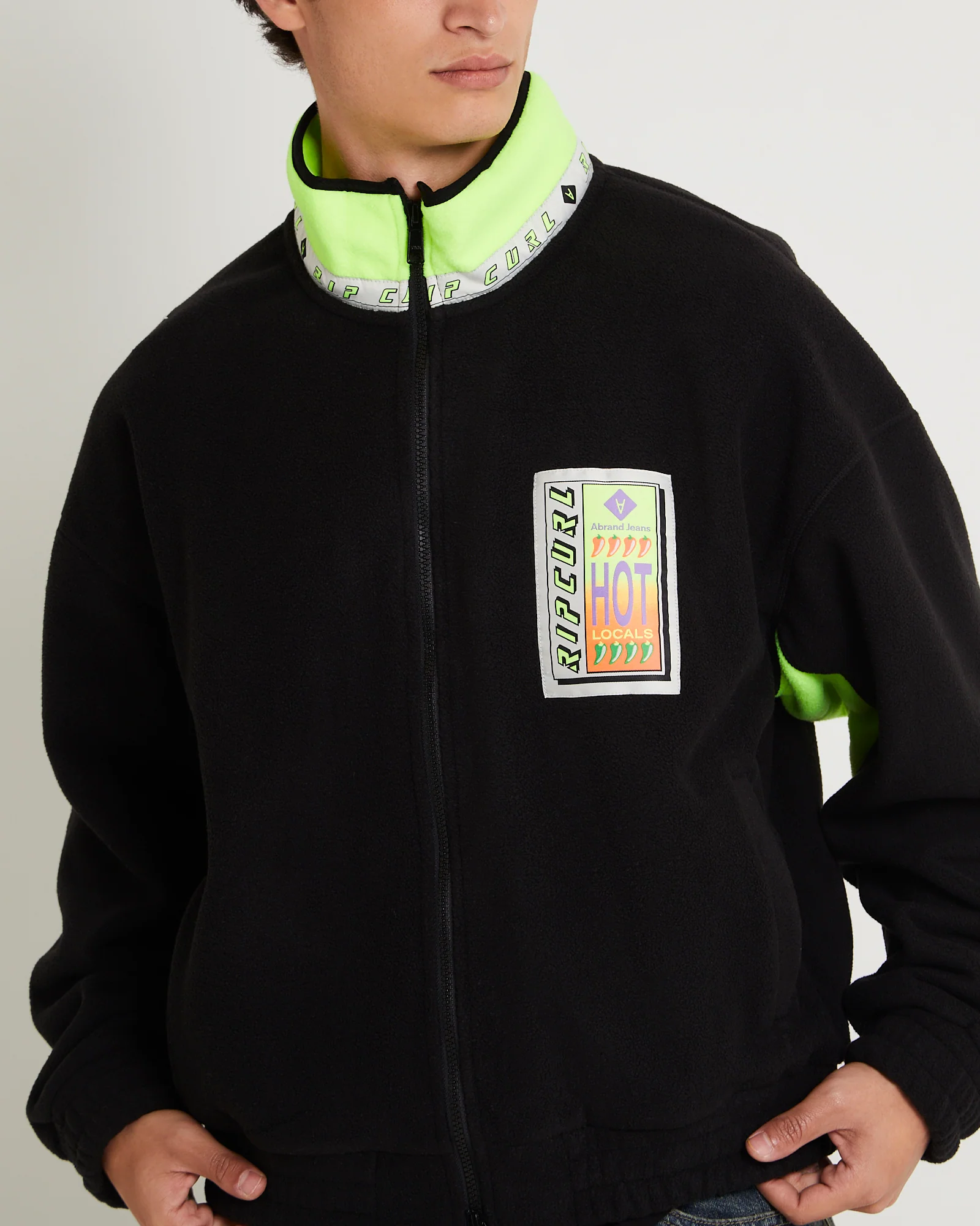 Rip Curl Fleece Jacket - Image 5