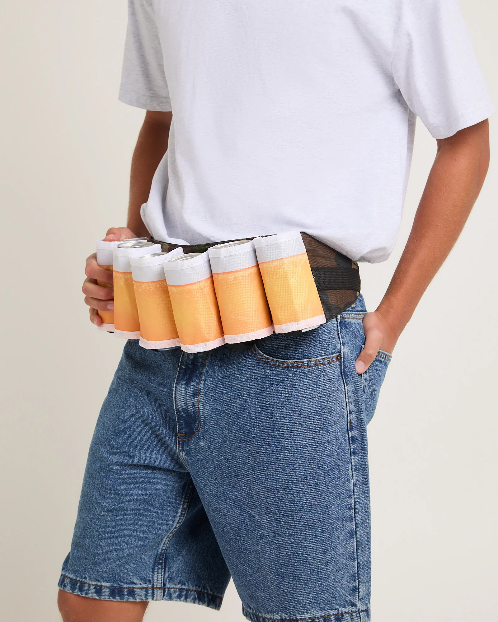 Real Six Pack Beer Holster - Image 3