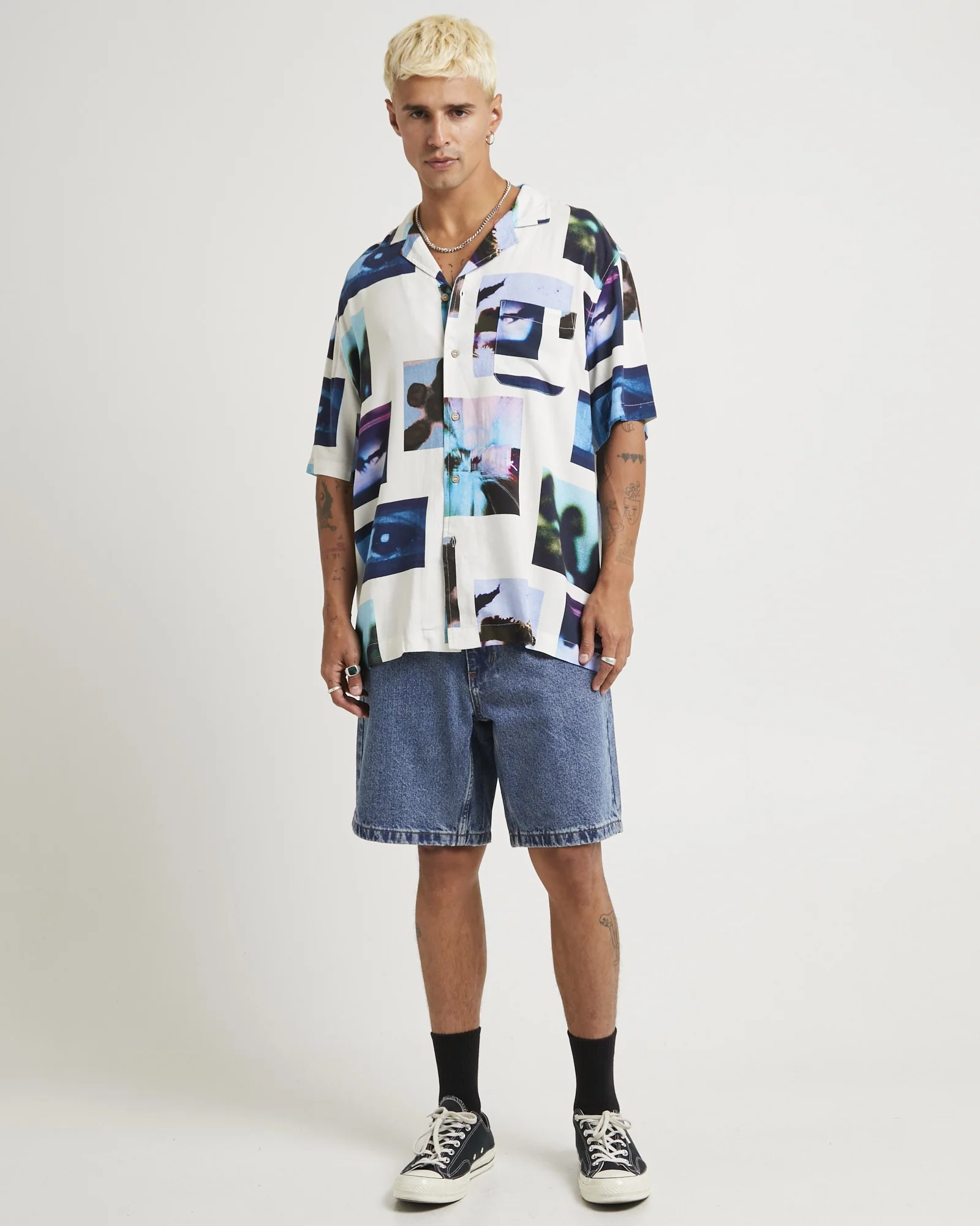 Realise Short Sleeves Resort Shirt - Image 3