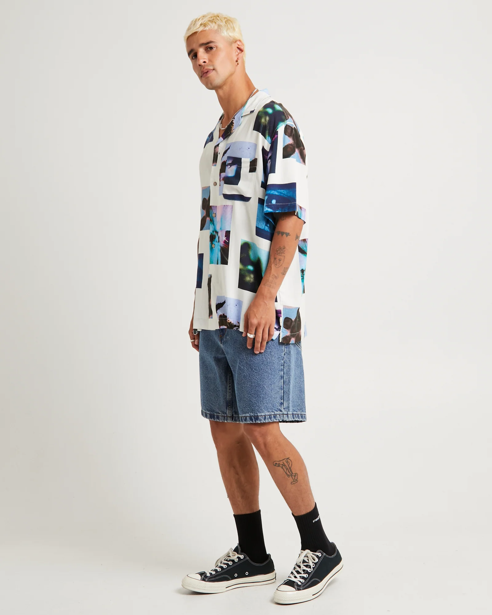 Realise Short Sleeves Resort Shirt - Image 4