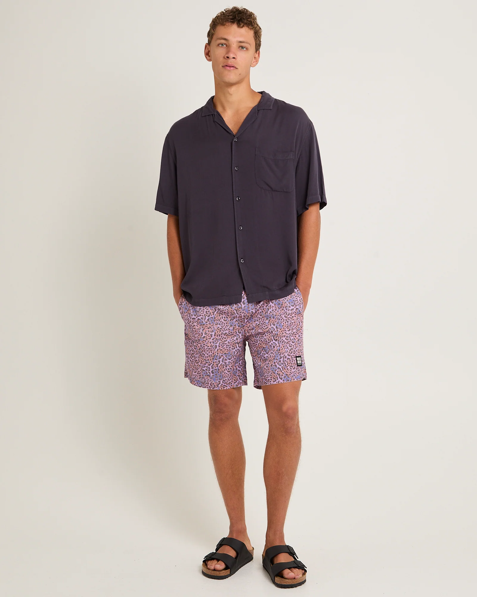 Reckoner Short Sleeve Resort Shirt - Image 3