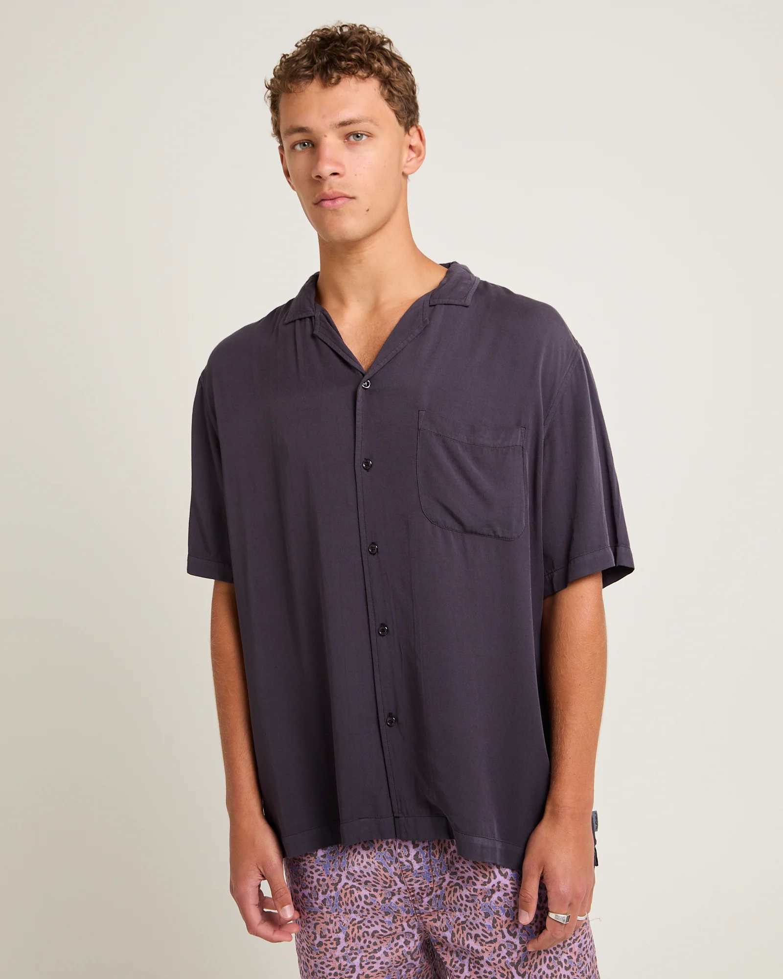 Reckoner Short Sleeve Resort Shirt - Image 5