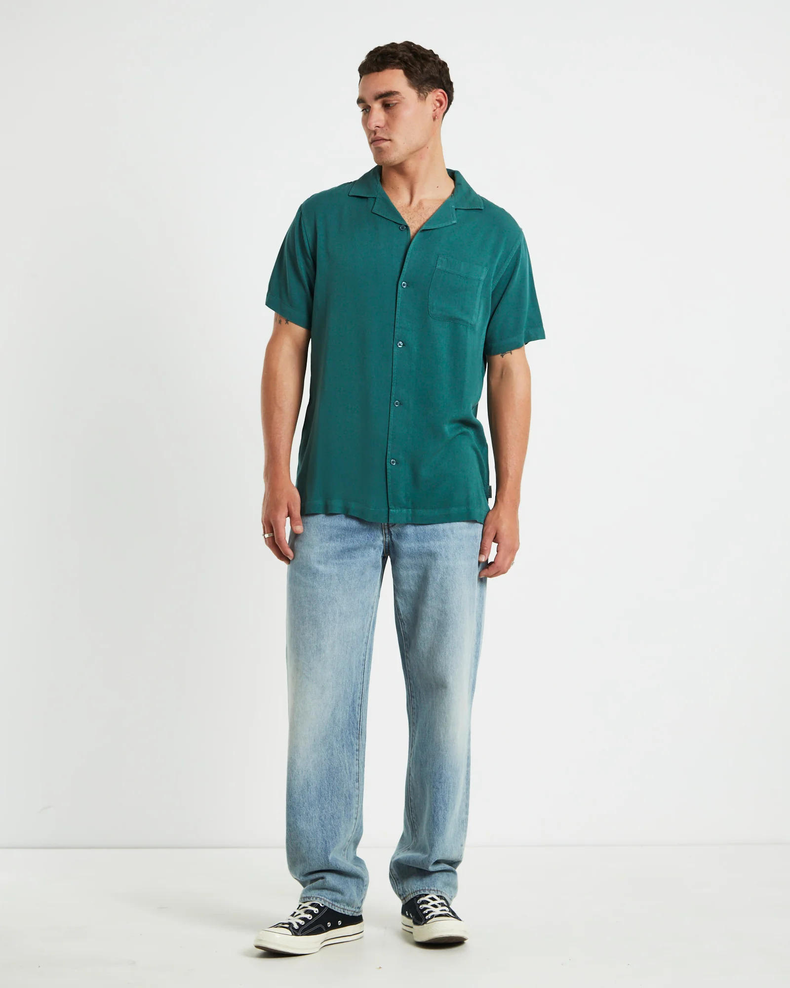 Reckoner Short Sleeve Resort Shirt - Image 3