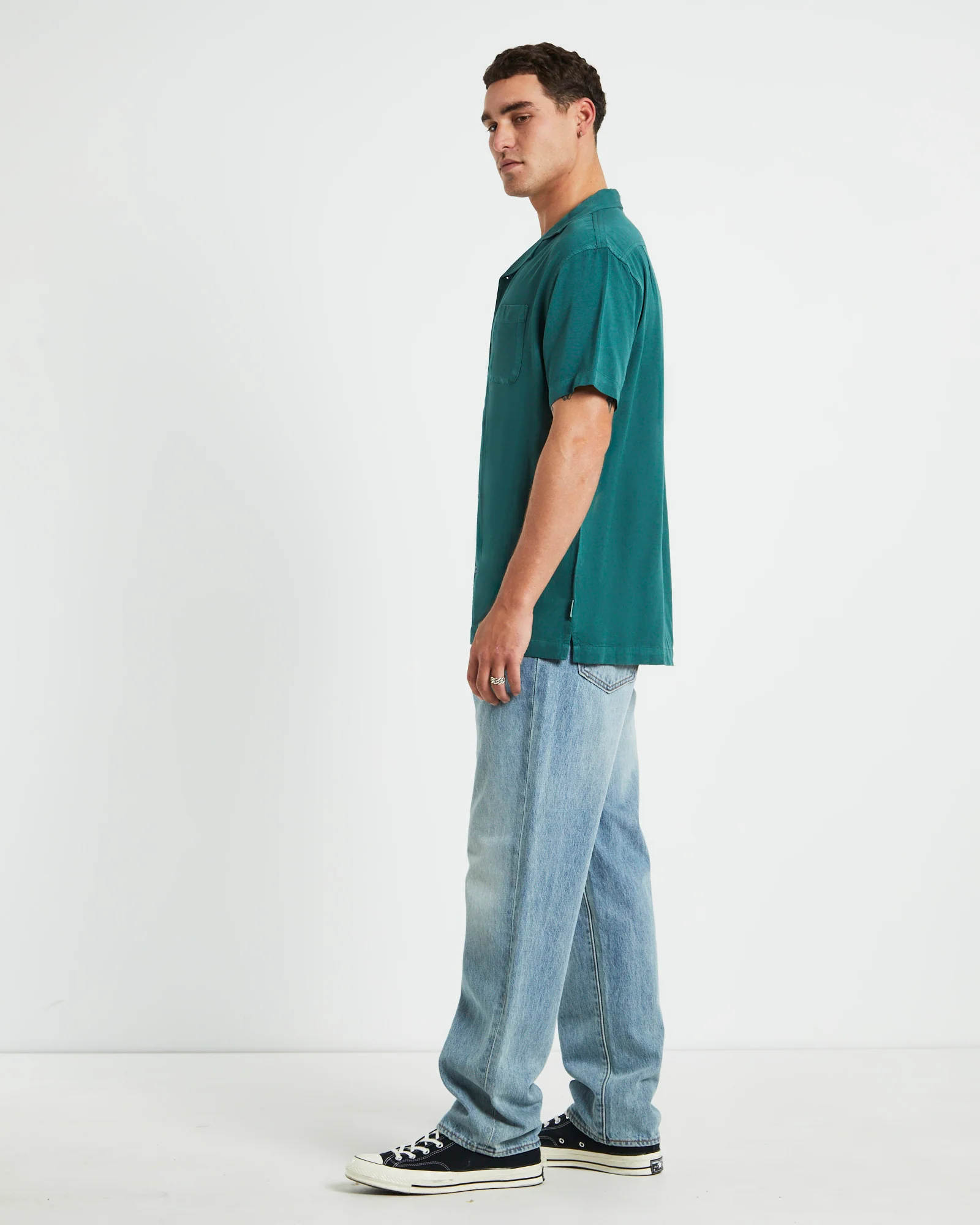 Reckoner Short Sleeve Resort Shirt - Image 4