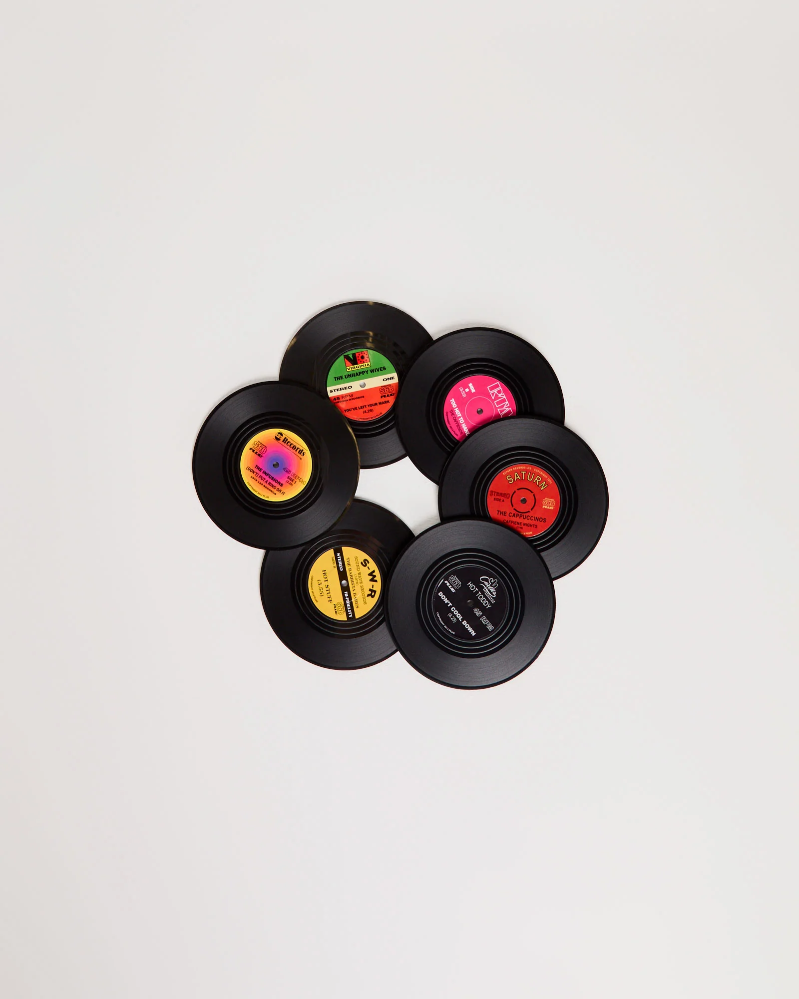 Record Coasters - Image 2
