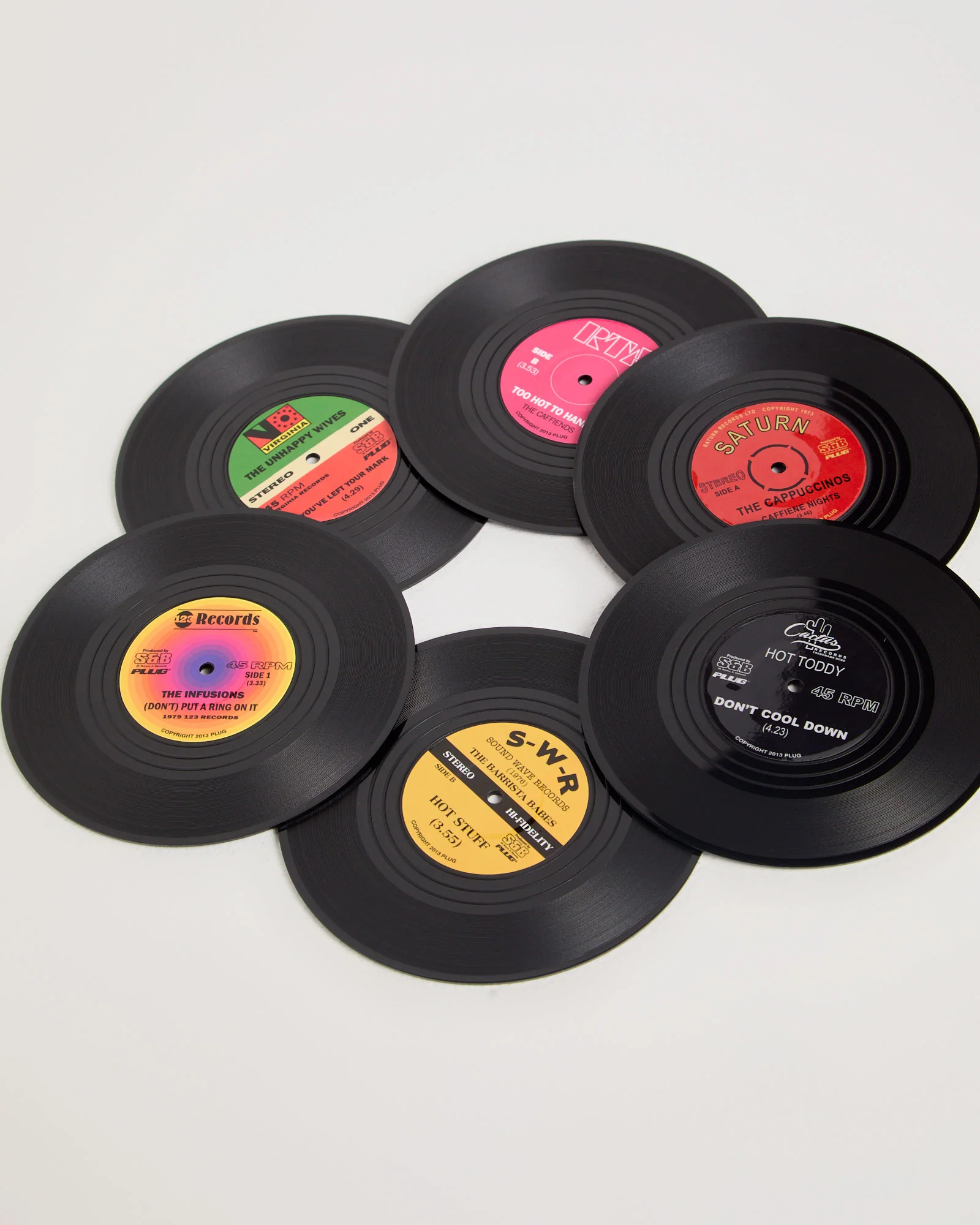 Record Coasters - Image 4