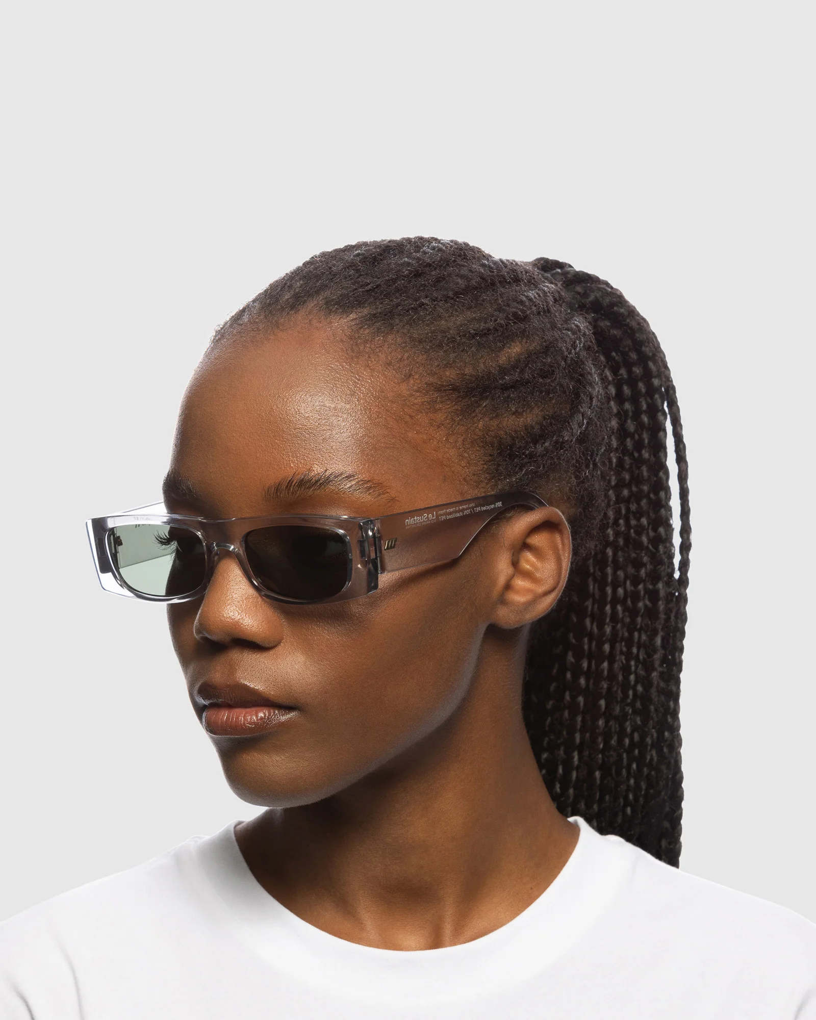 Recovery Pewter Sunglasses Khaki - Image 2