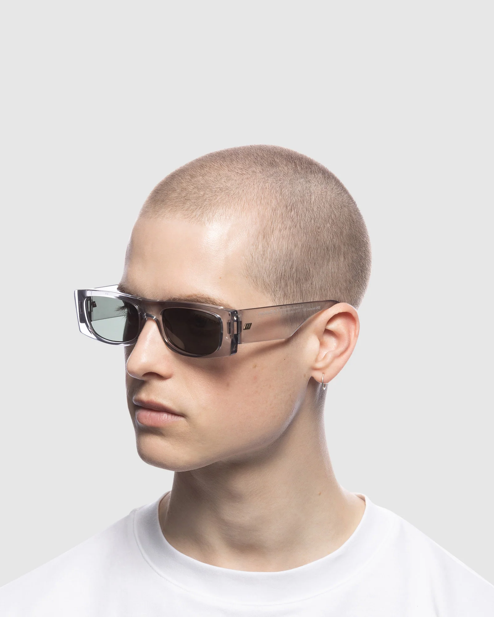Recovery Pewter Sunglasses Khaki - Image 4
