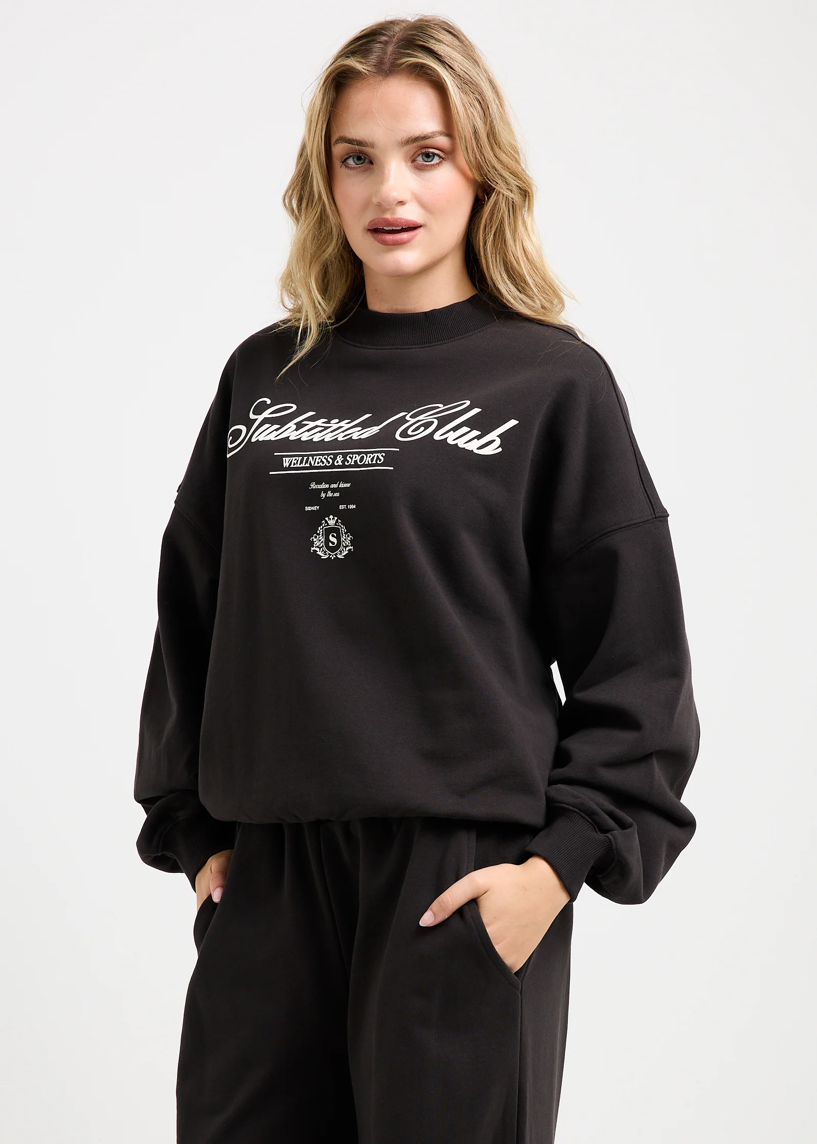 Recreation Crew Neck Jumper - Image 4