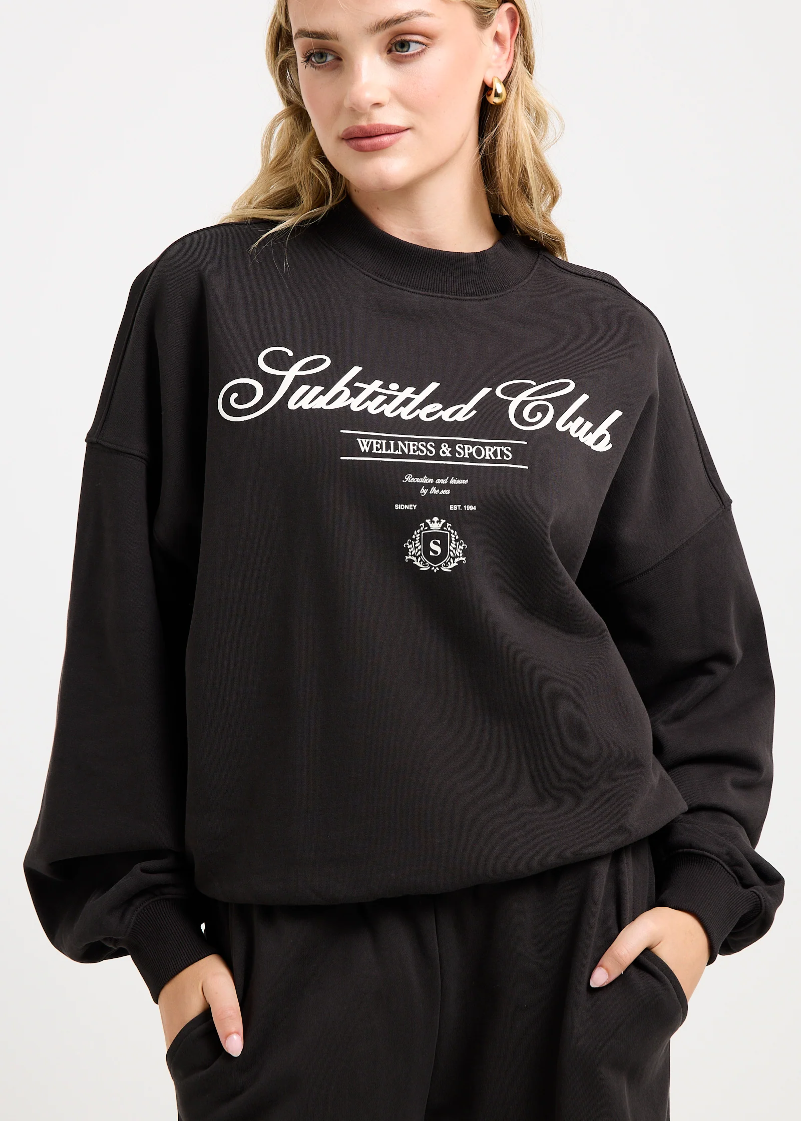 Recreation Crew Neck Jumper - Image 5