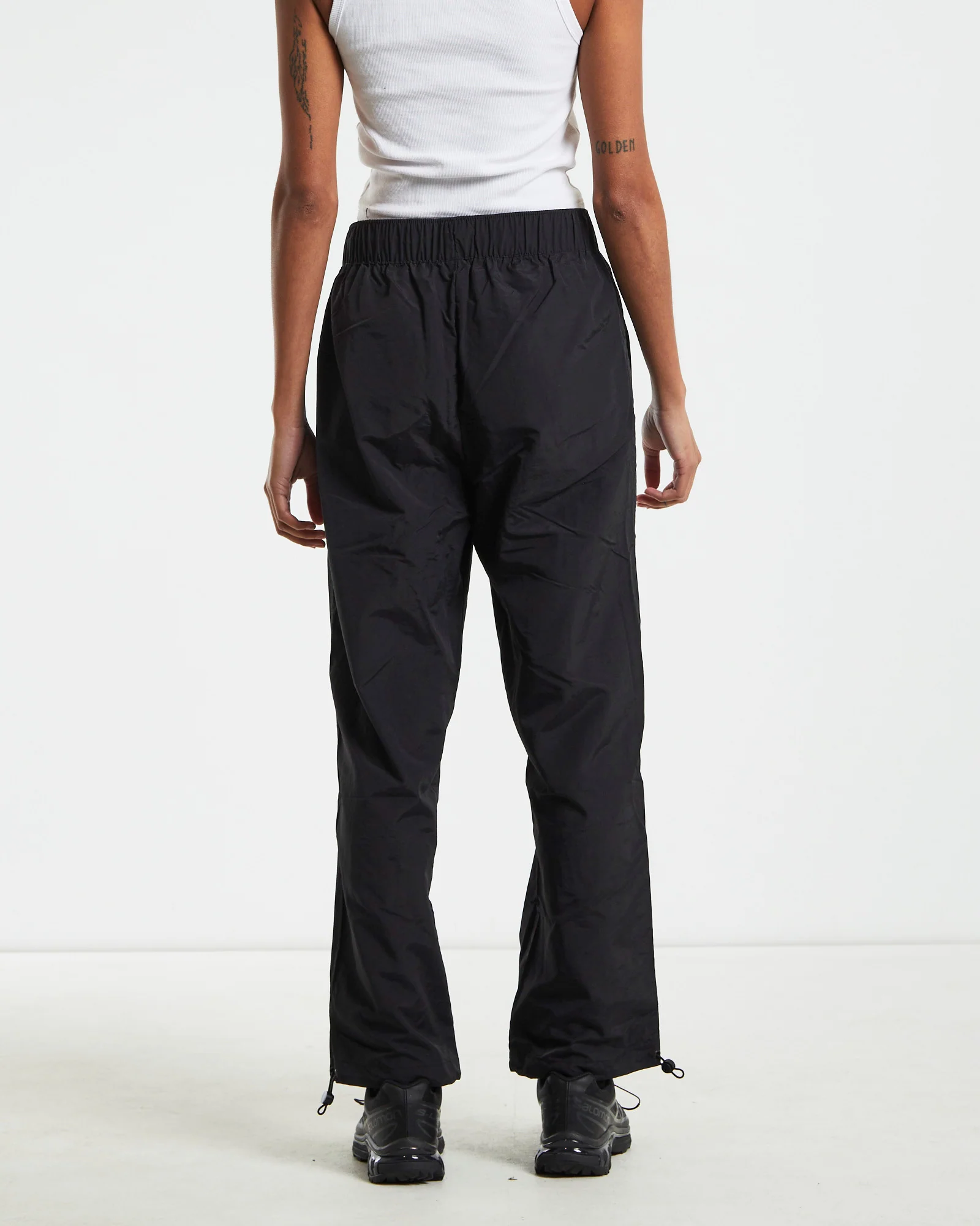 Recycled Spray Pants Black - Image 2