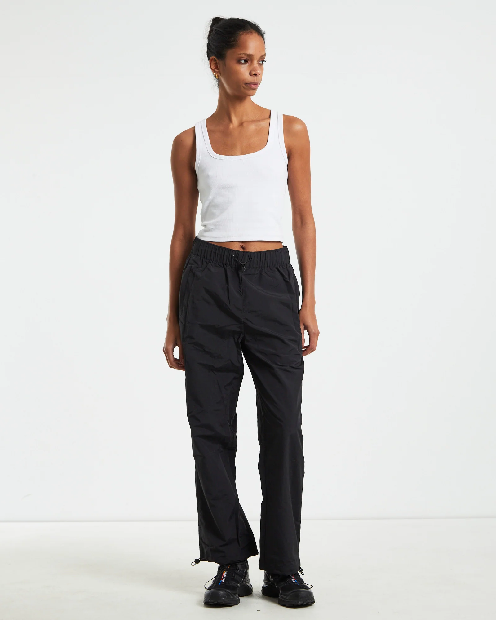 Recycled Spray Pants Black - Image 3