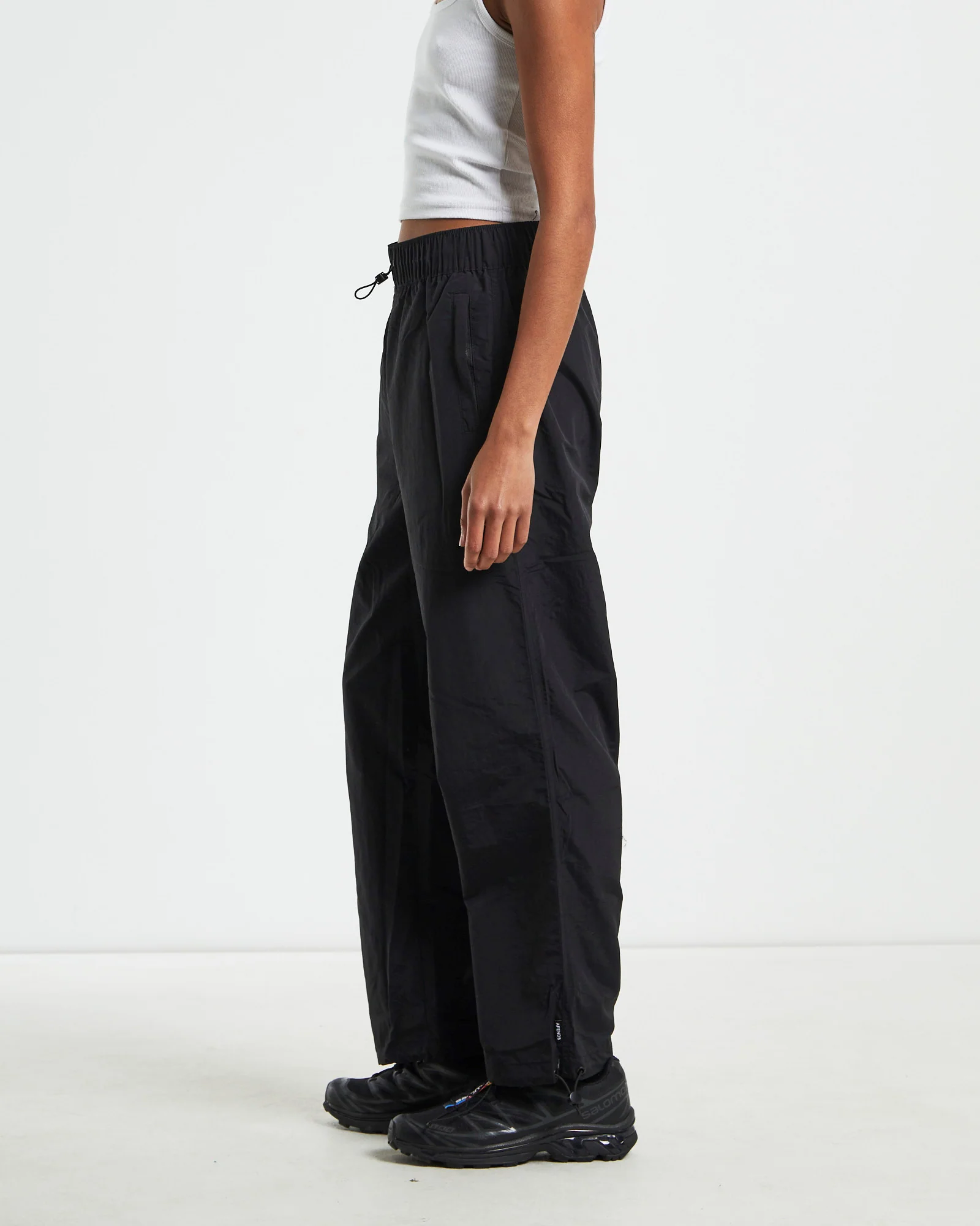 Recycled Spray Pants Black - Image 4