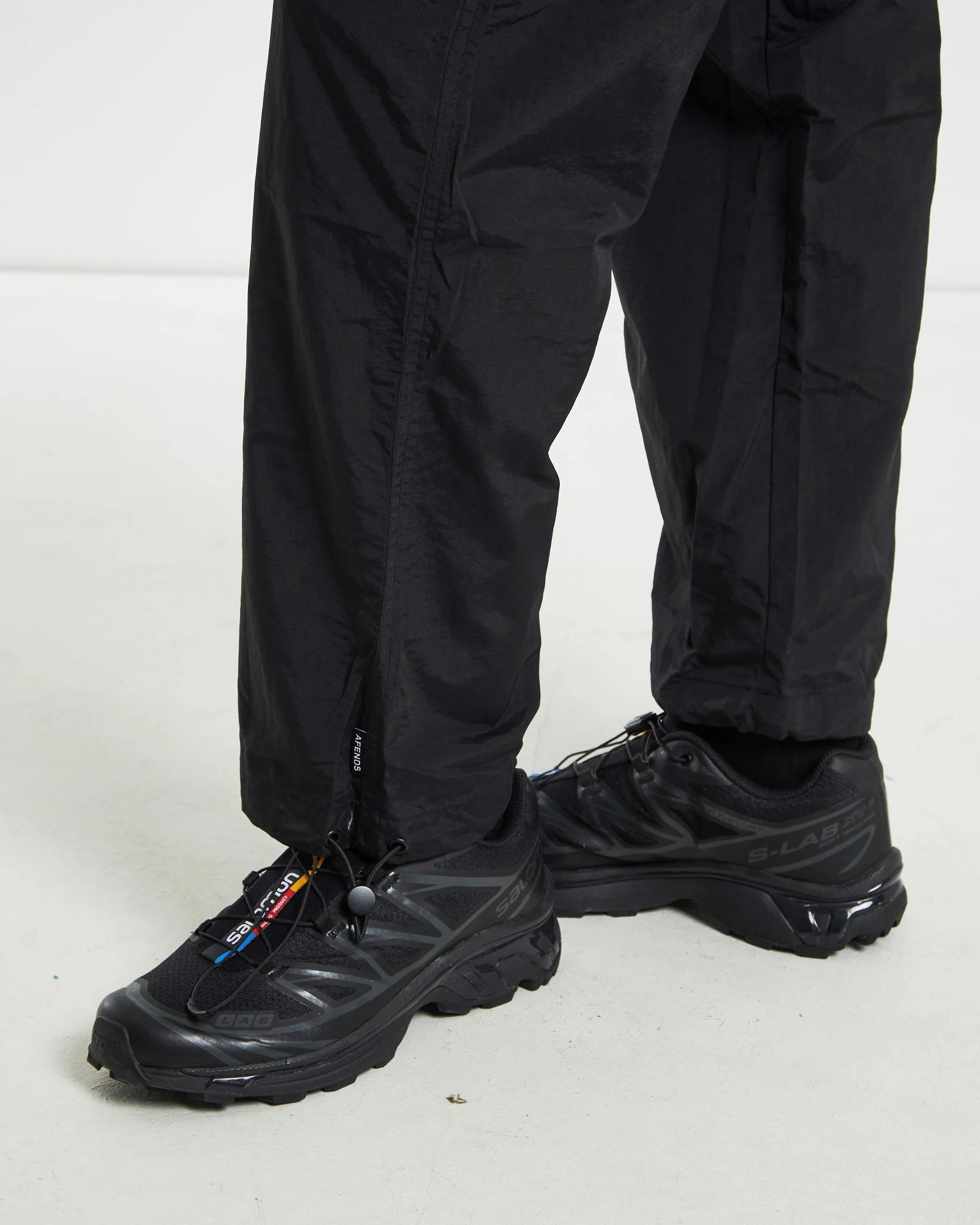 Recycled Spray Pants Black - Image 6