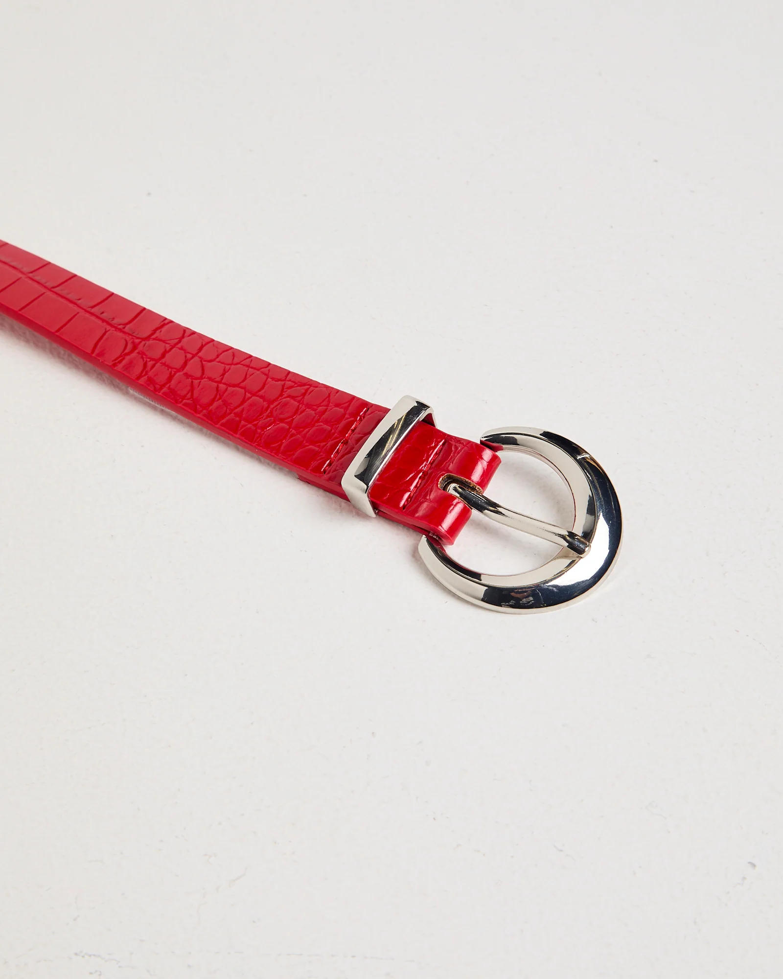 Red Croc Belt - Image 2