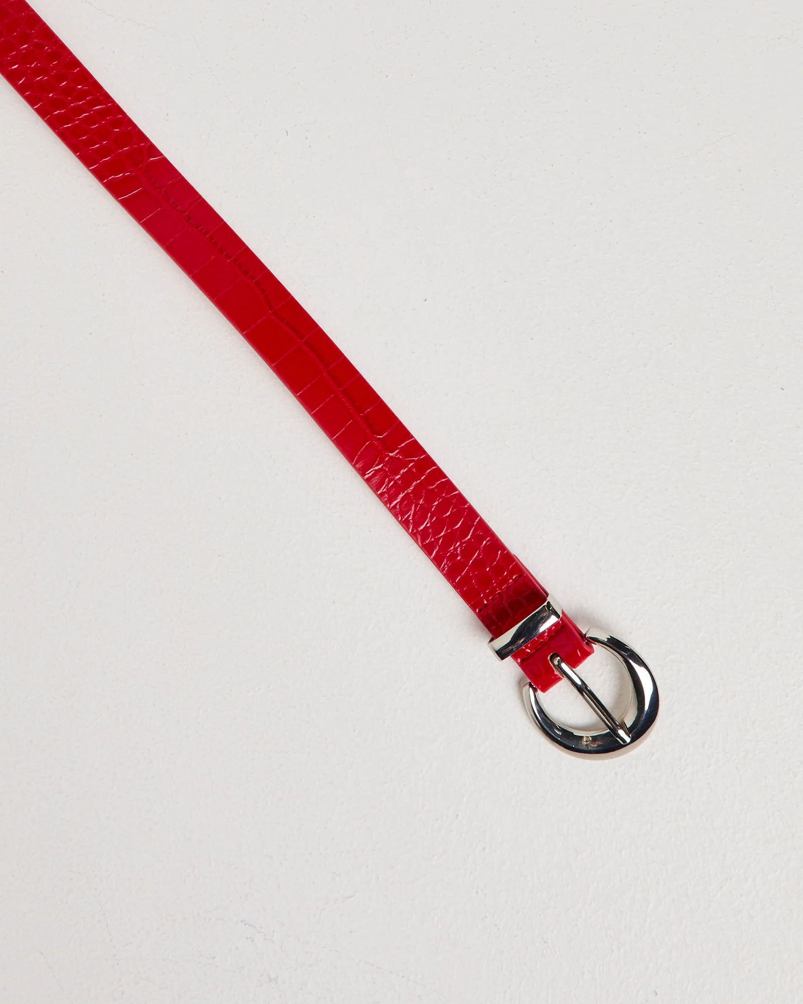 Red Croc Belt - Image 3