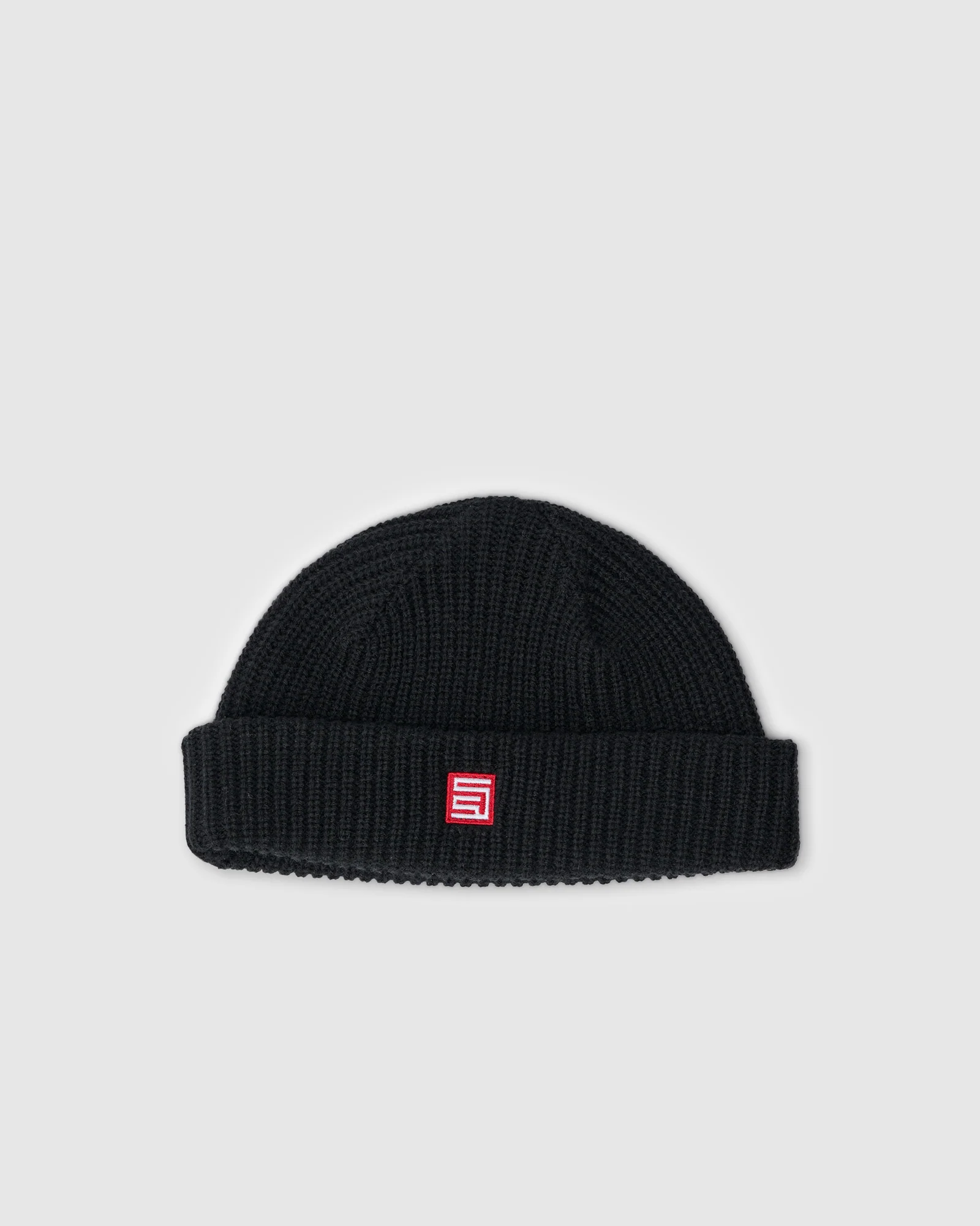 Red Cube Low Beanie - Image 3