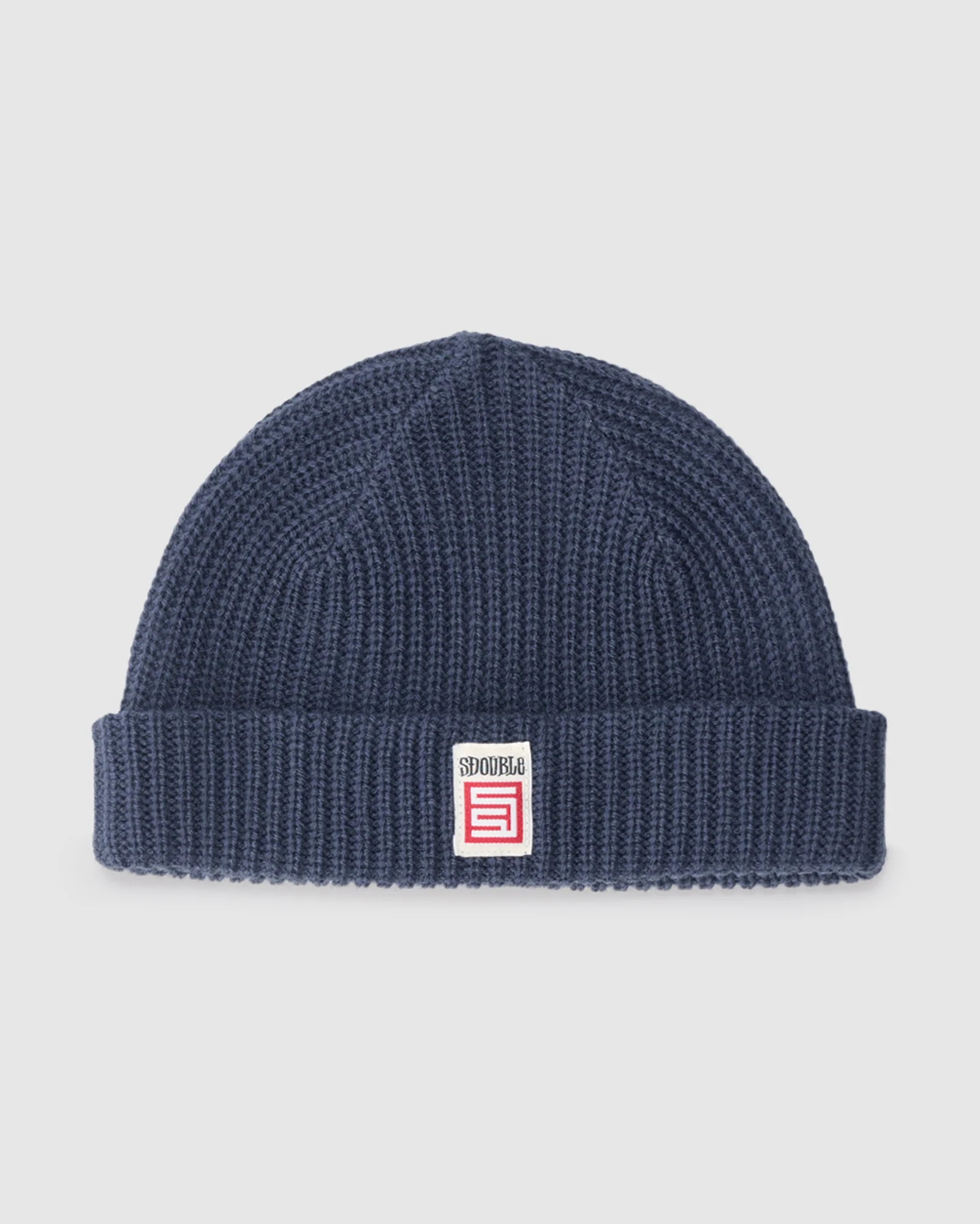 Red Cube Low Beanie - Image 3