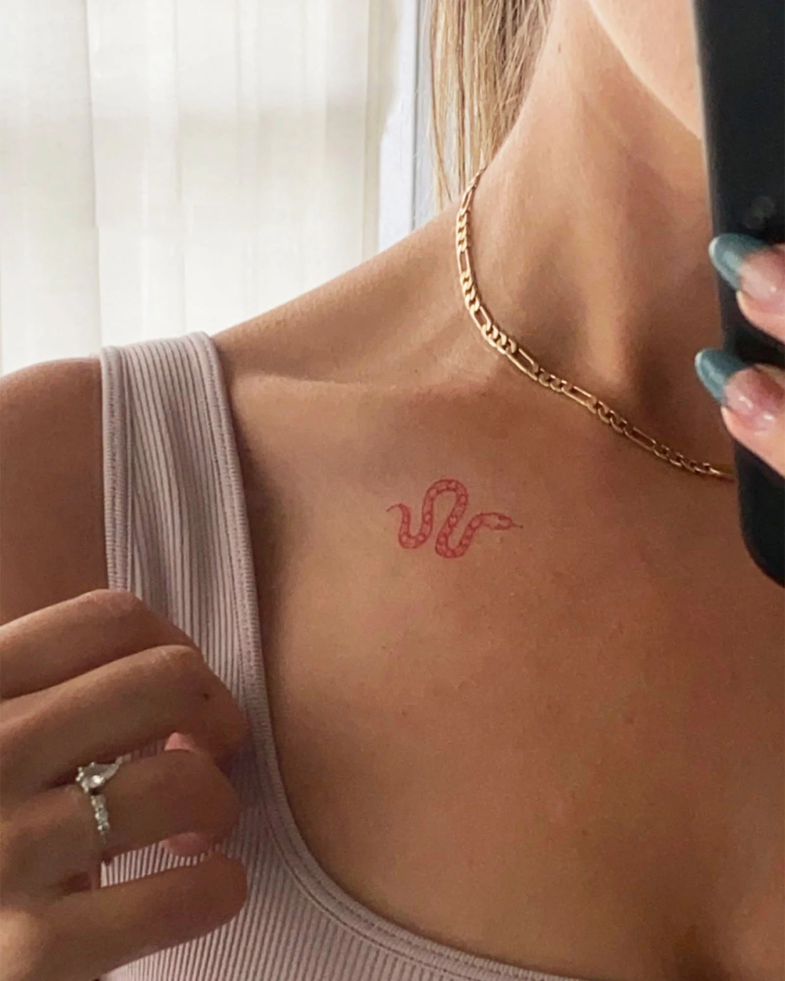 Red Ink Temporary Tattoo Pack - Image 4