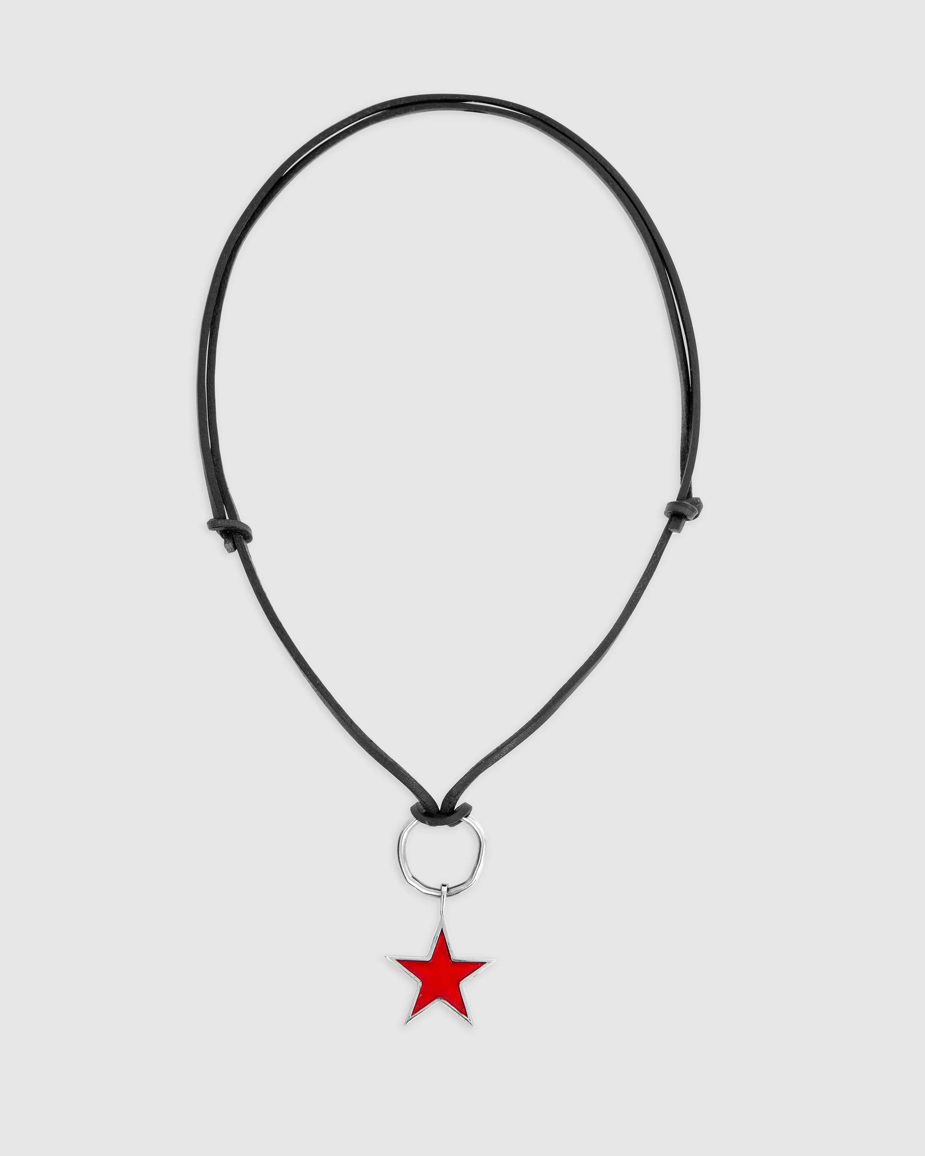 Red Star Necklace - Image 2