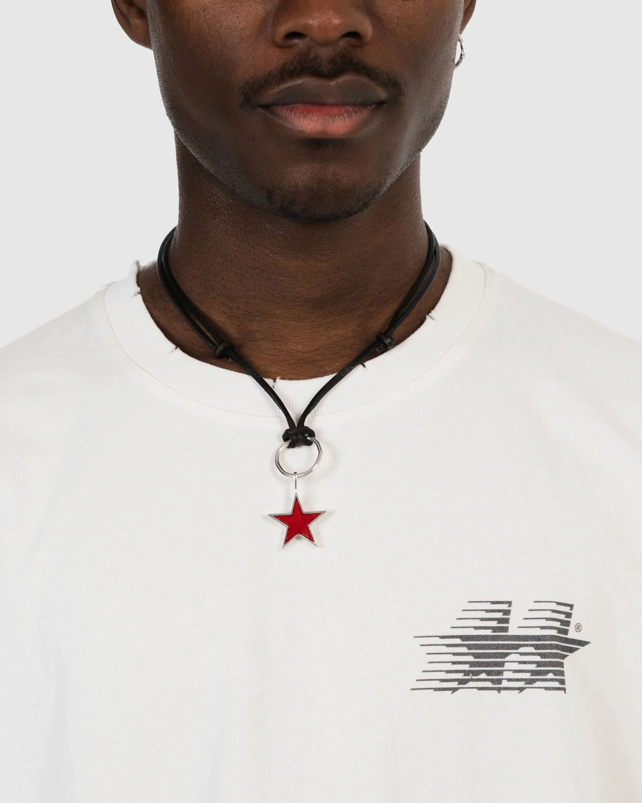 Red Star Necklace - Image 3