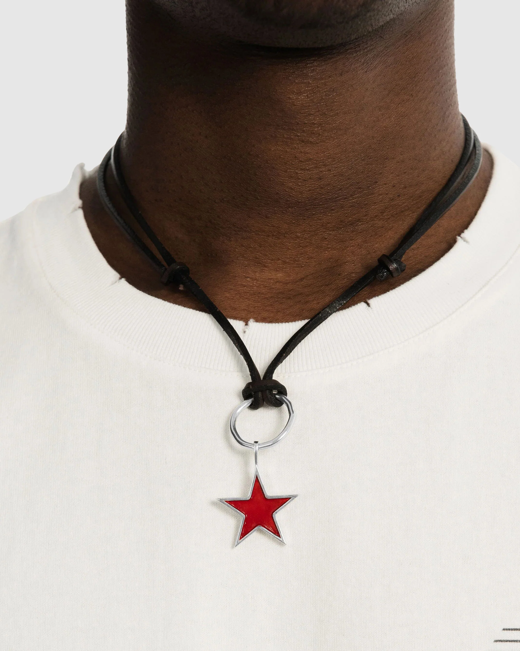 Red Star Necklace - Image 4