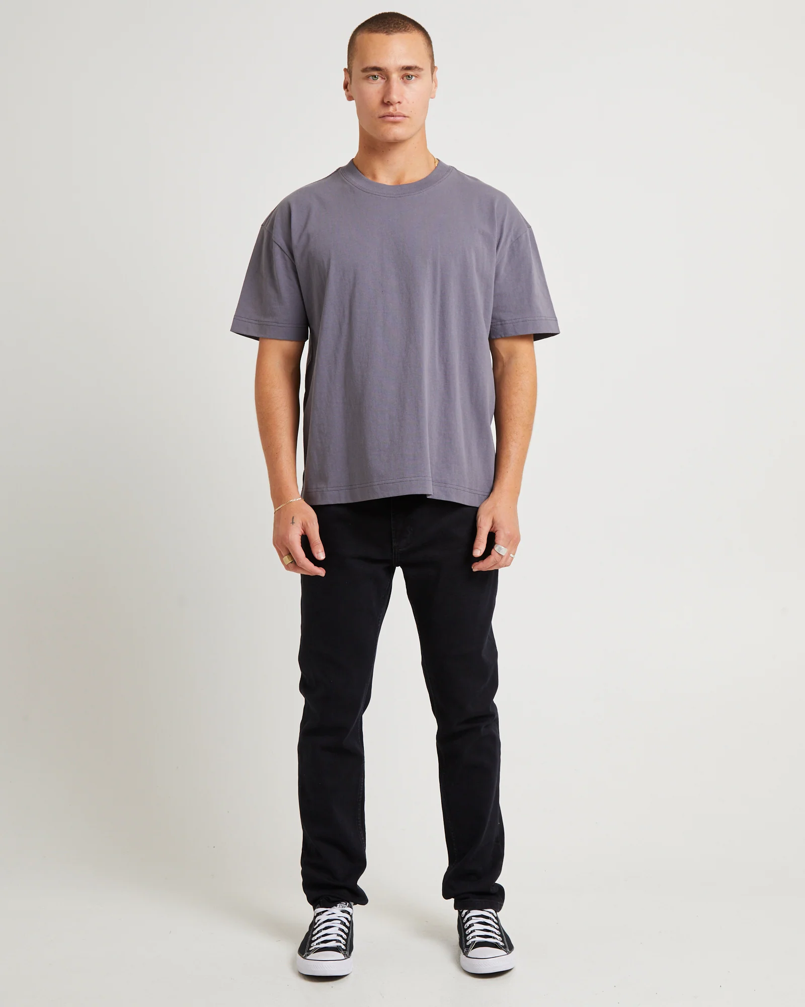 Reefer Taper Denim Jeans - Image 3