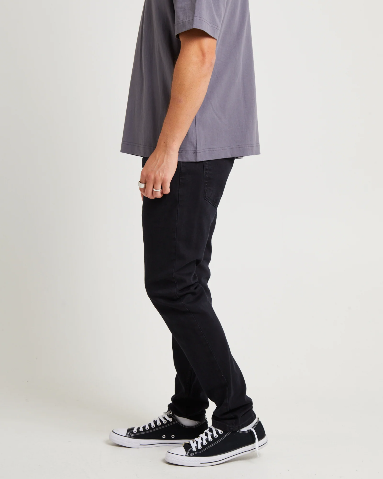 Reefer Taper Denim Jeans - Image 4