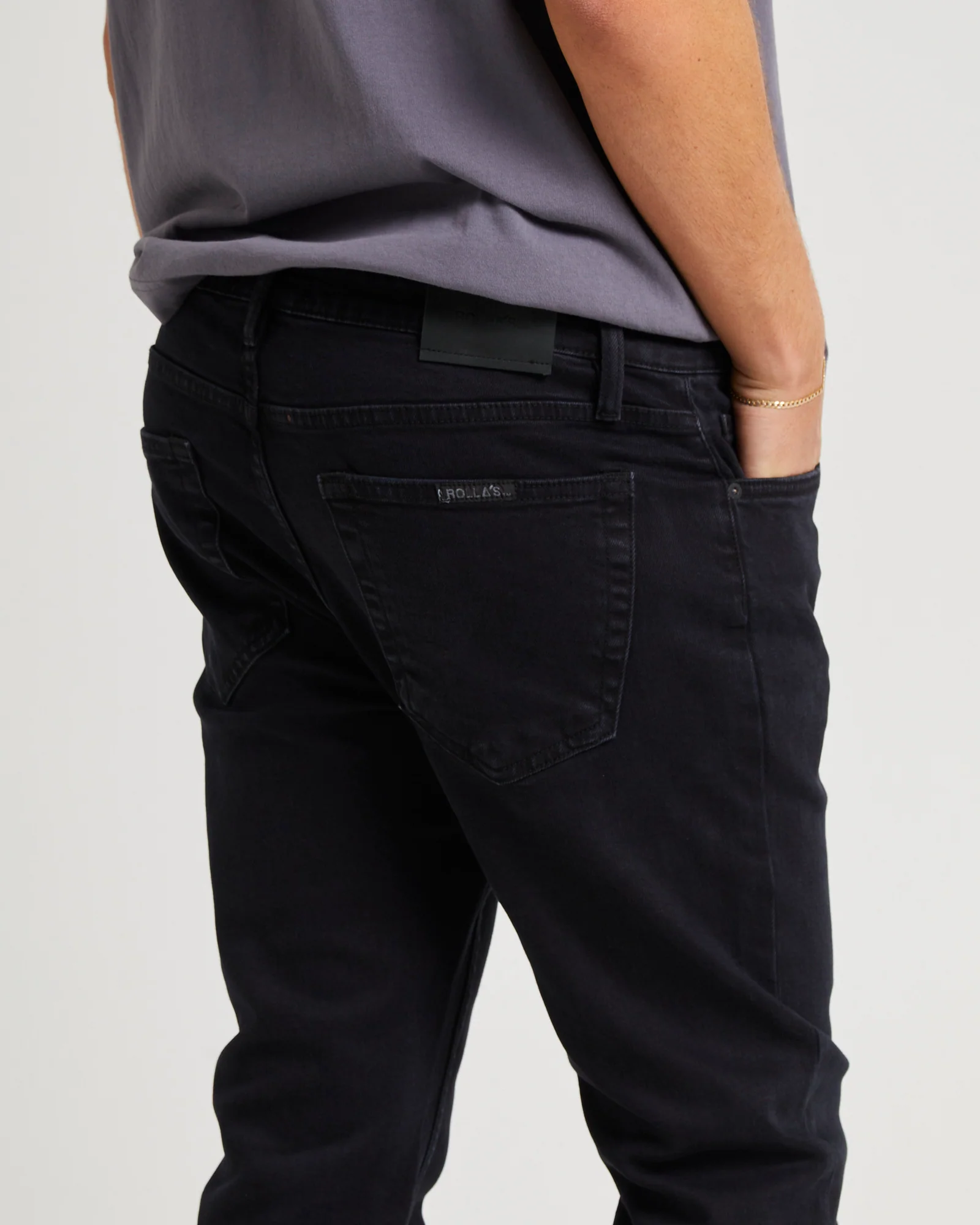 Reefer Taper Denim Jeans - Image 5