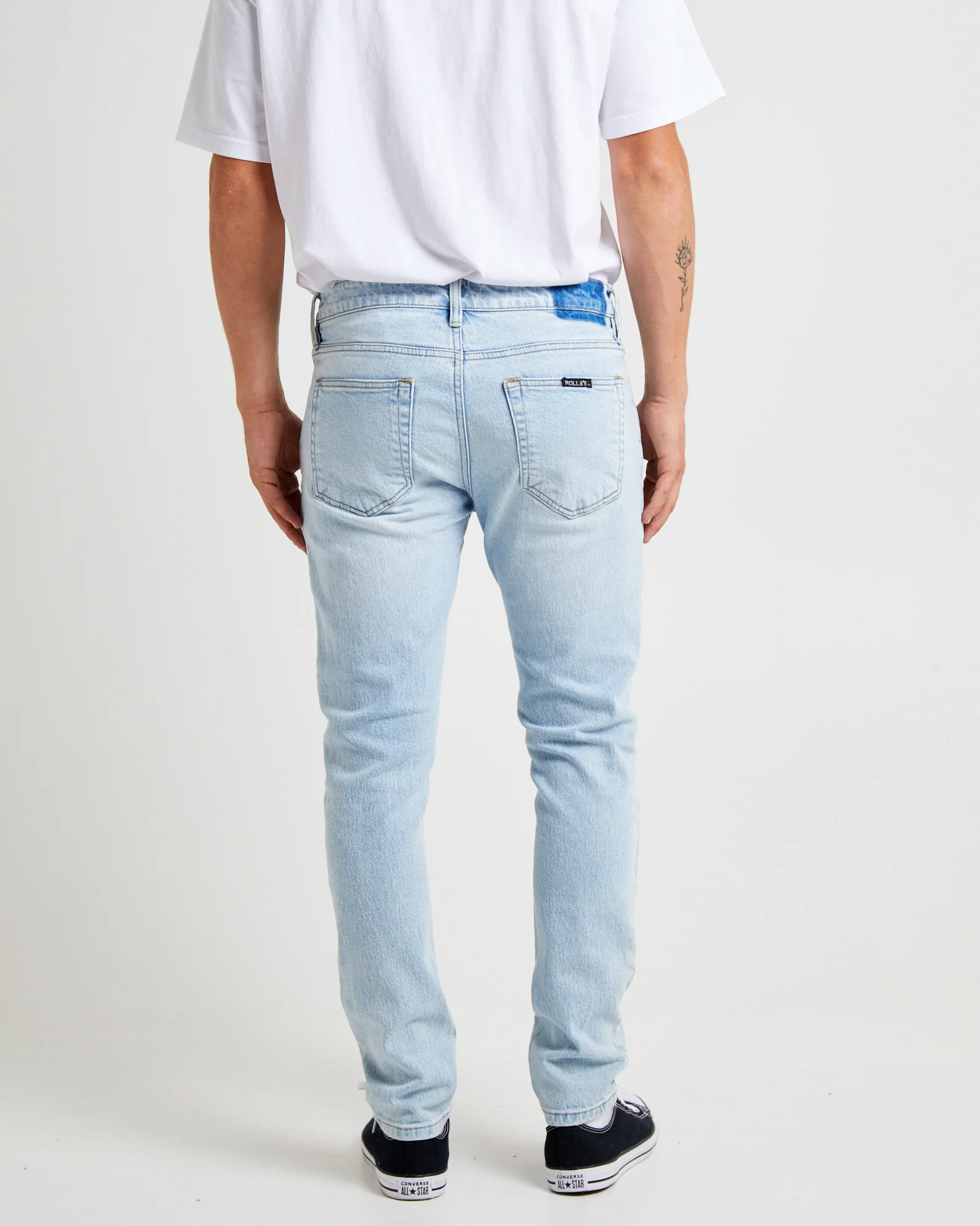 Reefer Taper Denim Jeans Rising Seas - Image 2
