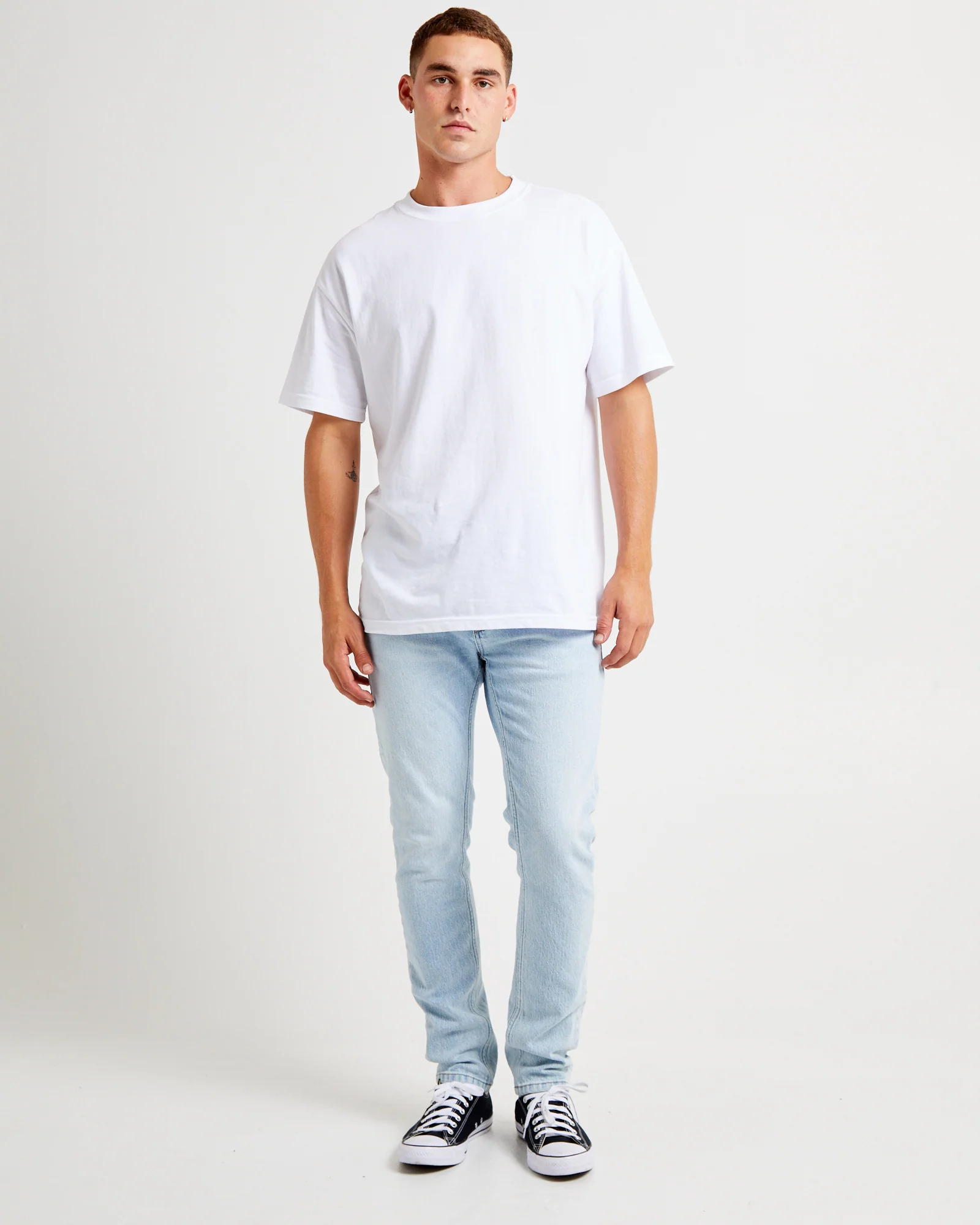 Reefer Taper Denim Jeans Rising Seas - Image 3