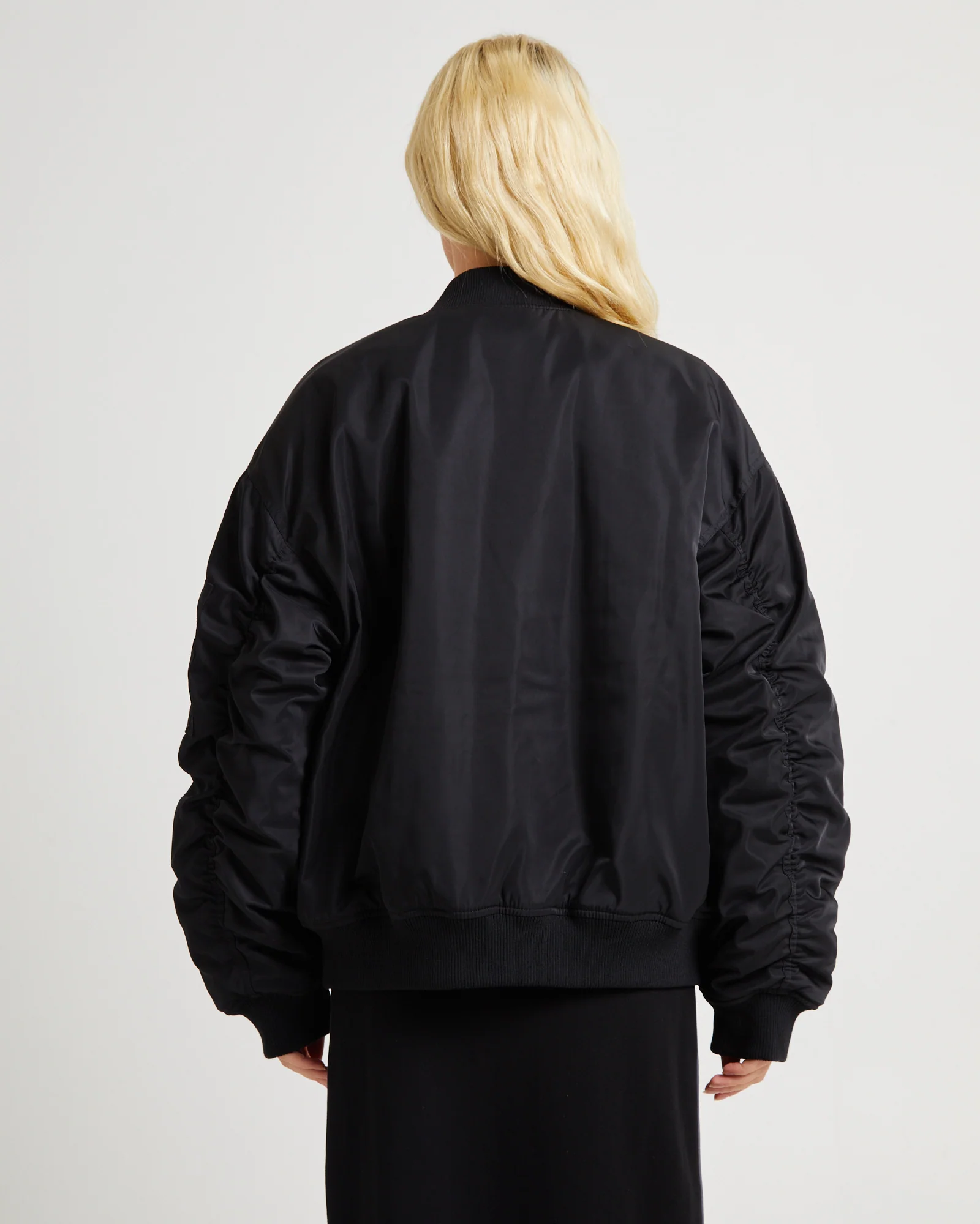Relaxed Bomber Jacket - Image 2