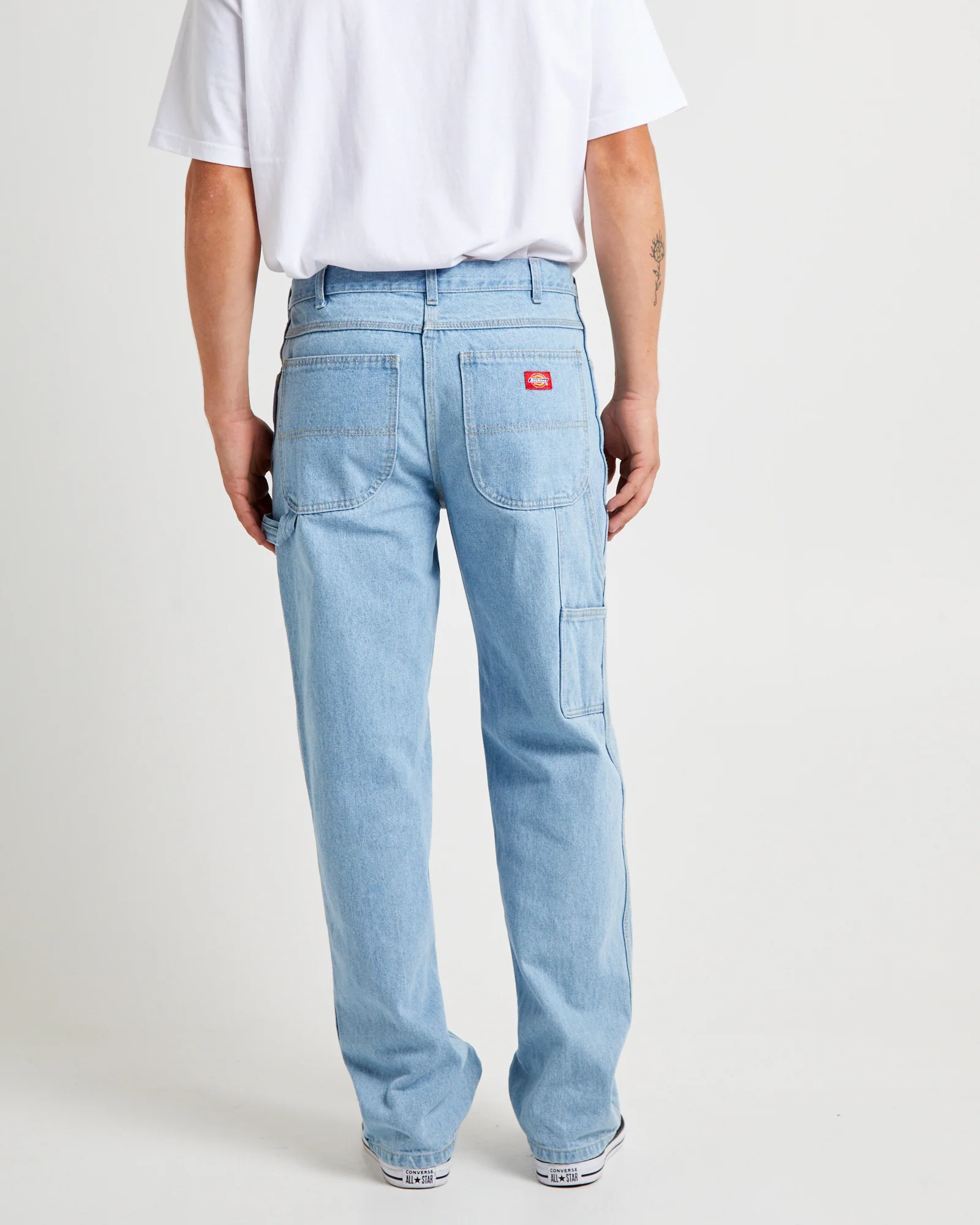 Relaxed Fit Carpenter Denim Jeans Light - Image 2