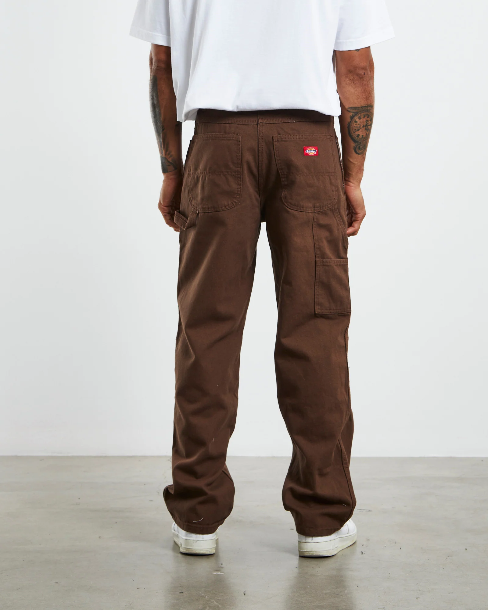 Relaxed Fit Duck Jeans Rinsed Timber - Image 2