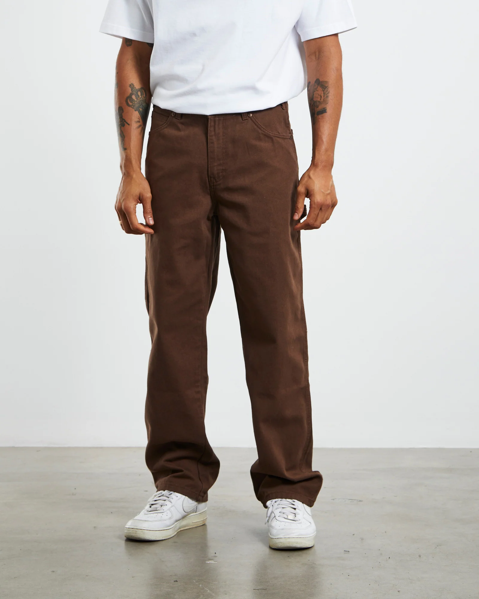 Relaxed Fit Duck Jeans Rinsed Timber - Image 5