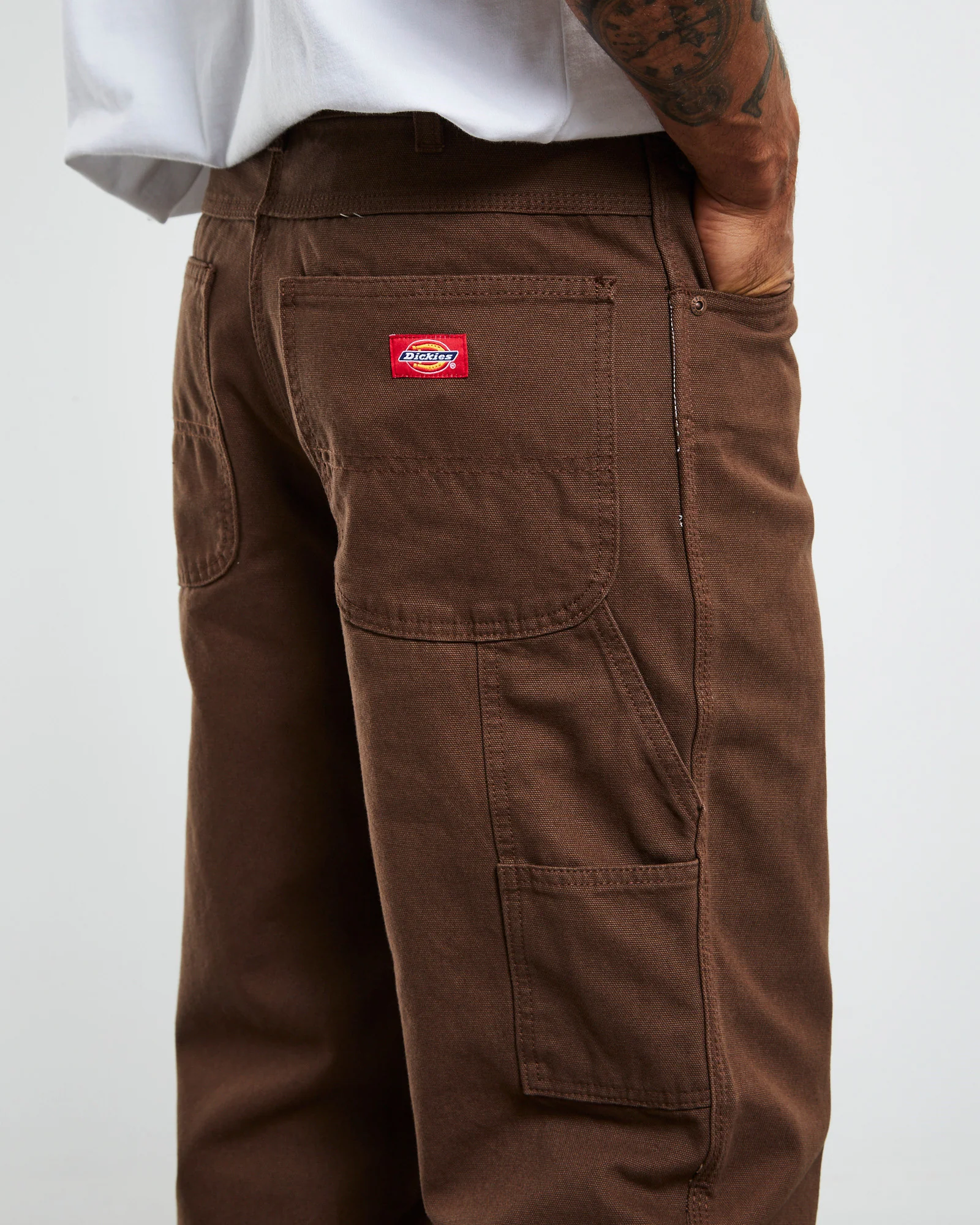 Relaxed Fit Duck Jeans Rinsed Timber - Image 6
