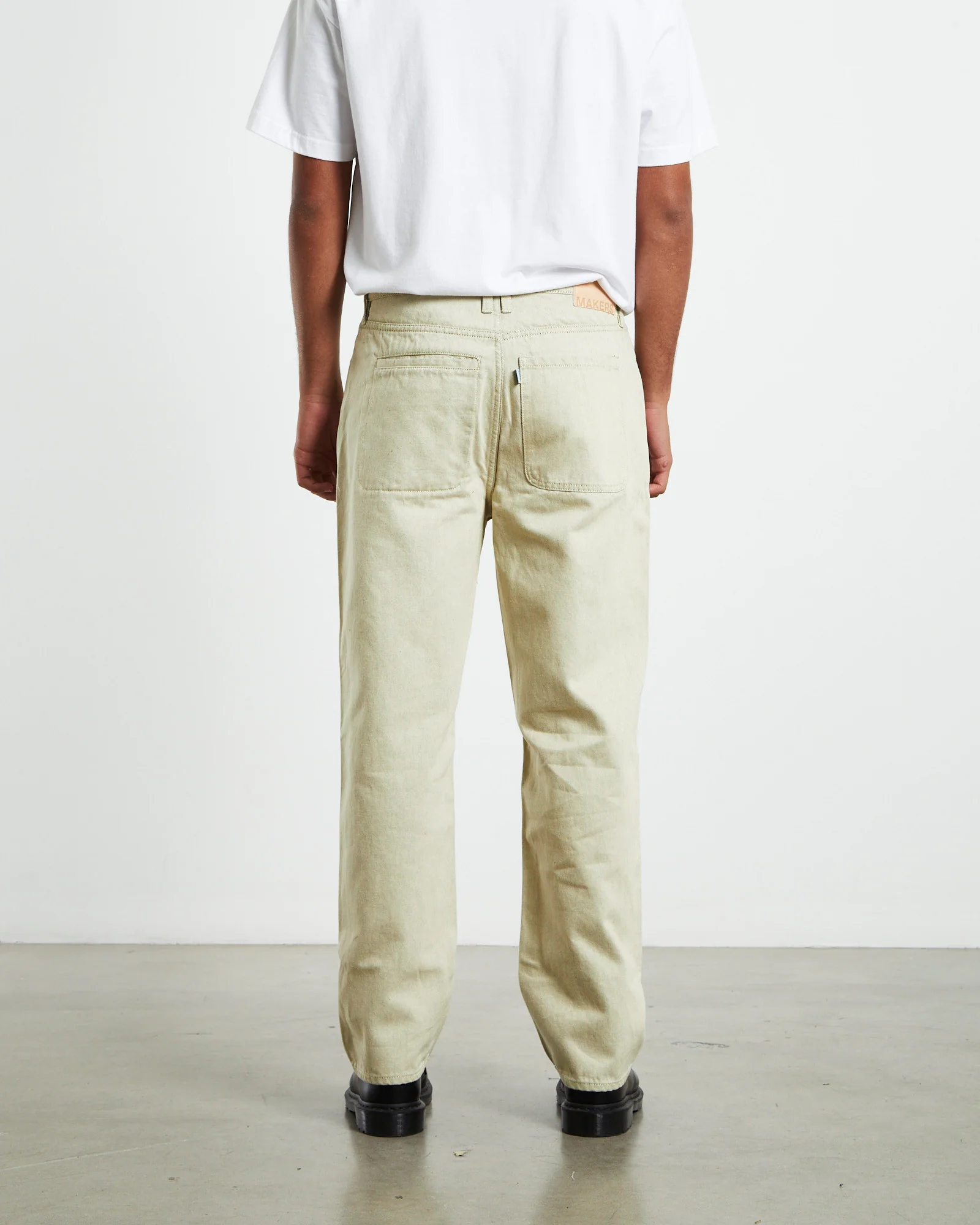Relaxed Jeans Bone - Image 2