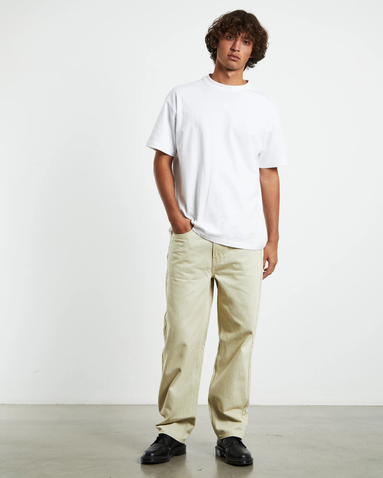Relaxed Jeans Bone - Image 3