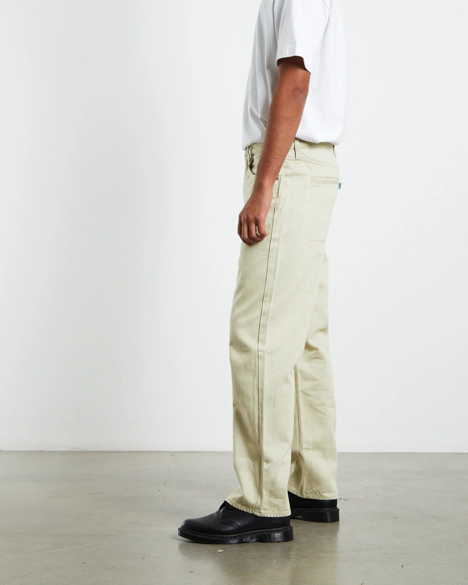 Relaxed Jeans Bone - Image 4