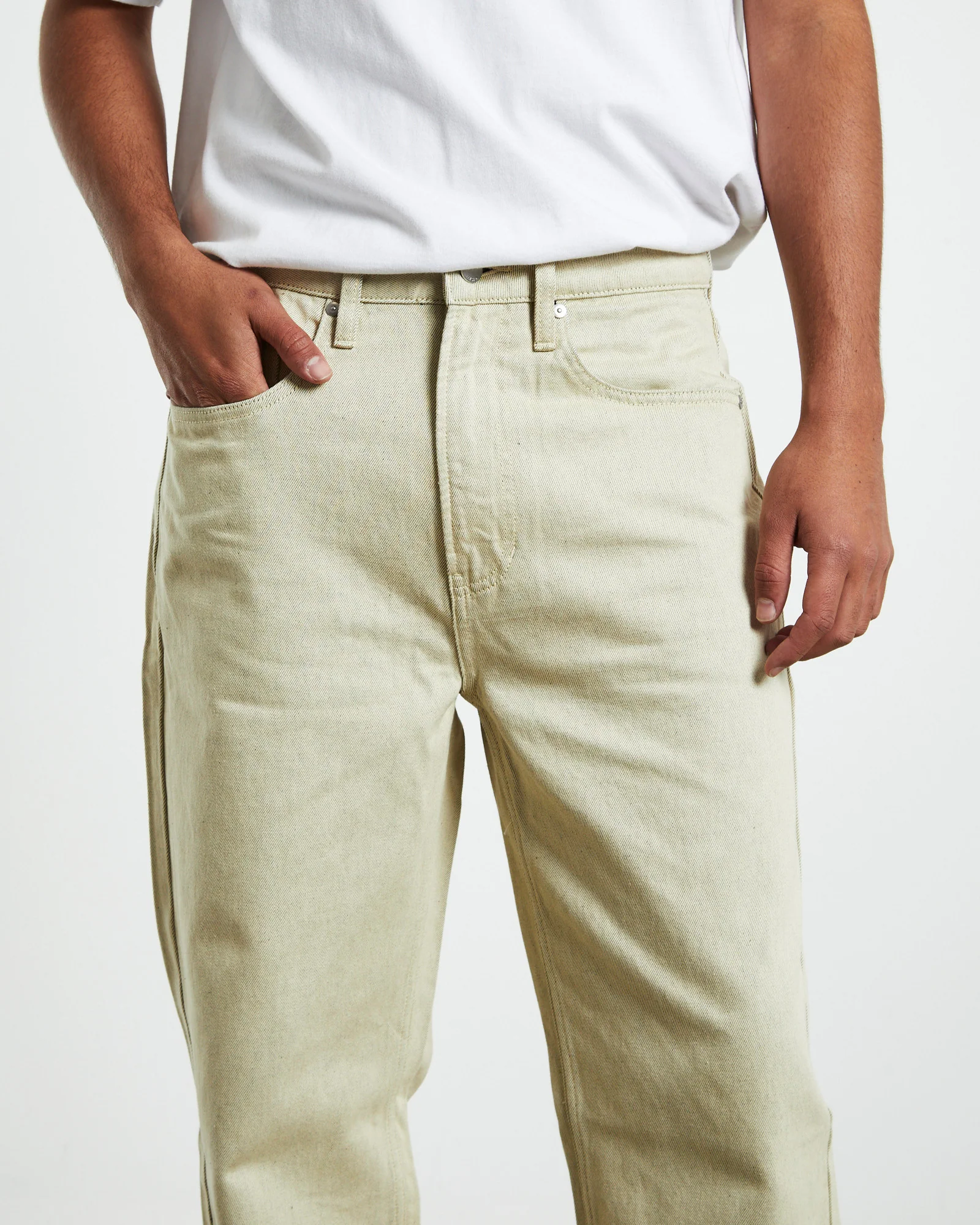 Relaxed Jeans Bone - Image 5