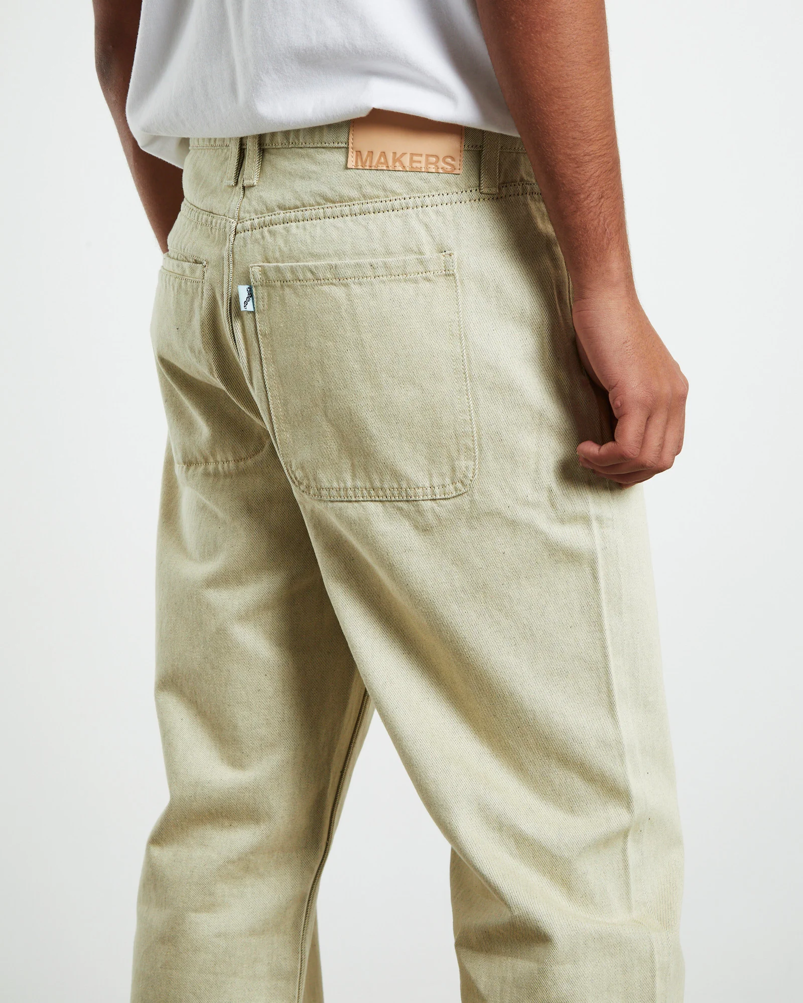 Relaxed Jeans Bone - Image 6