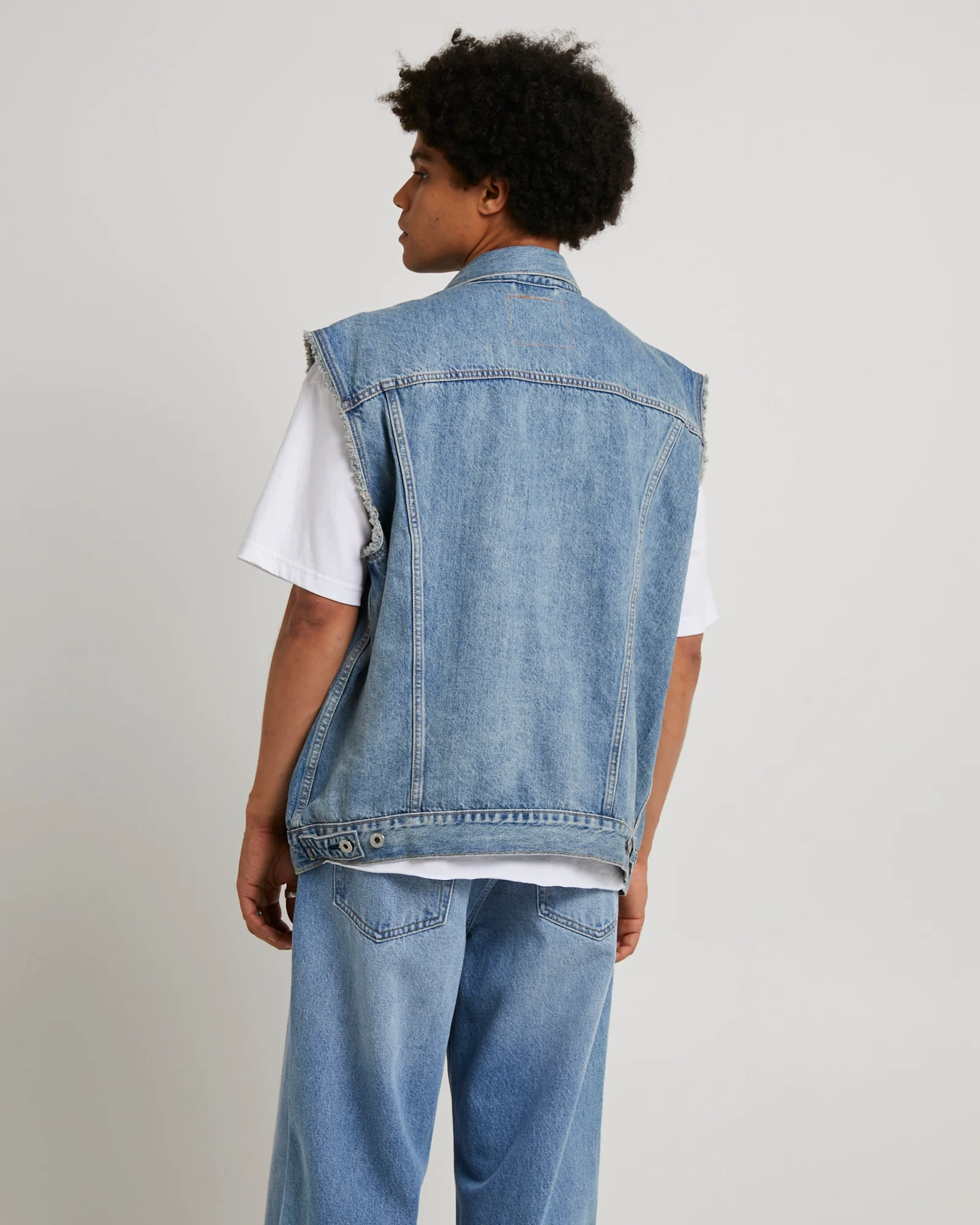 Relaxed Trucker Vest - Image 2