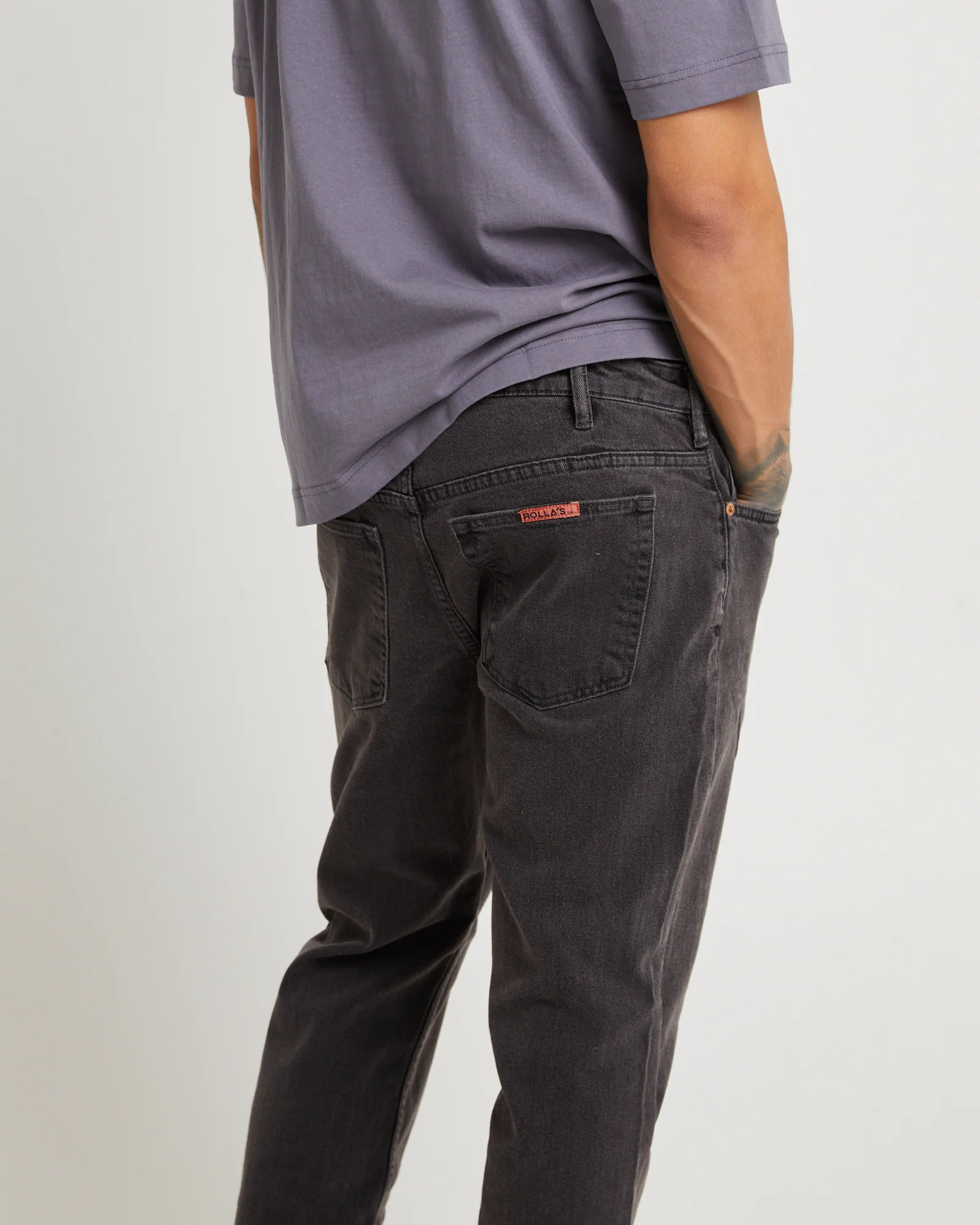 Relaxo Chop Comfort Denim Jeans - Image 5