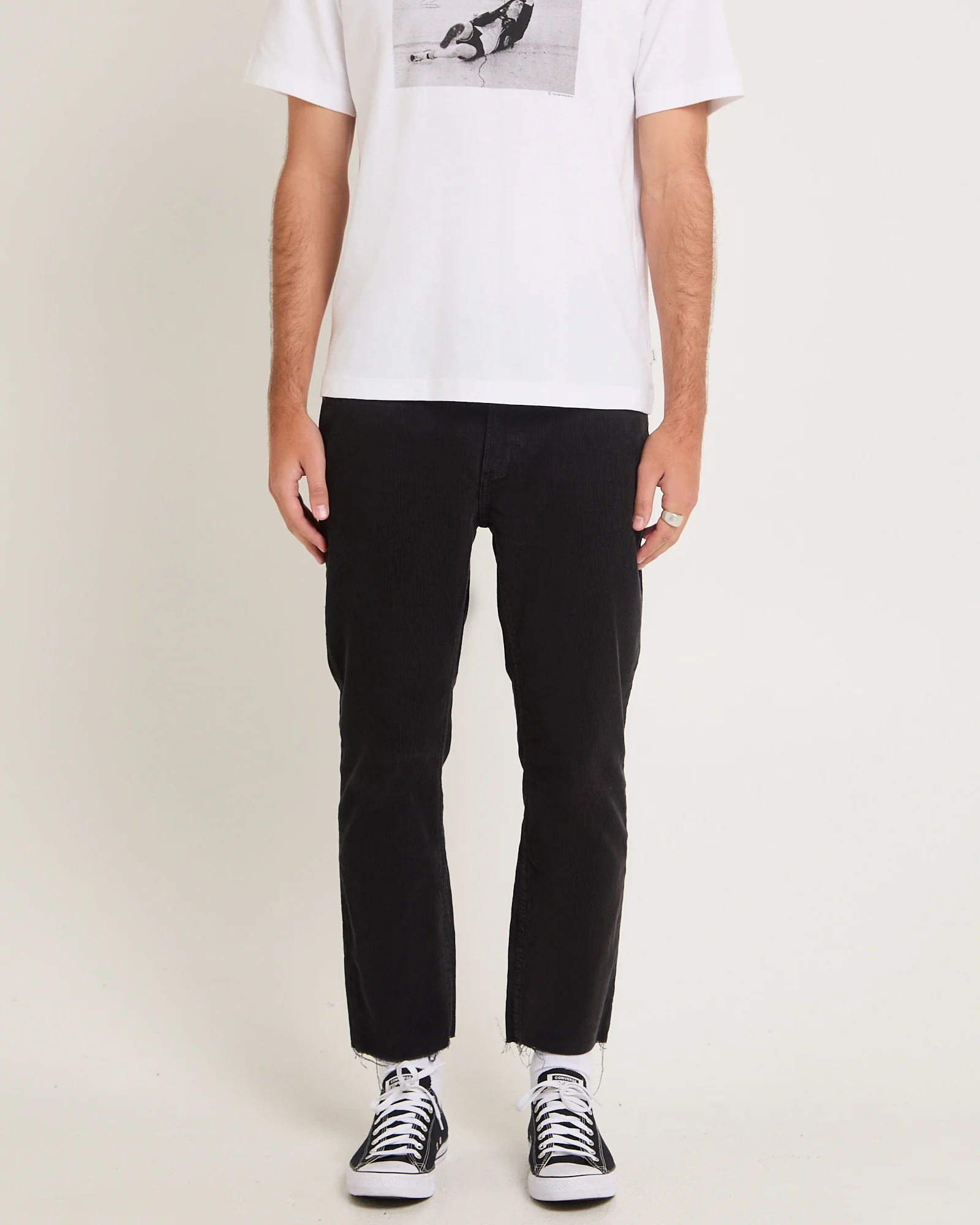 Relaxo Chop Cord Denim Jeans - Image 3