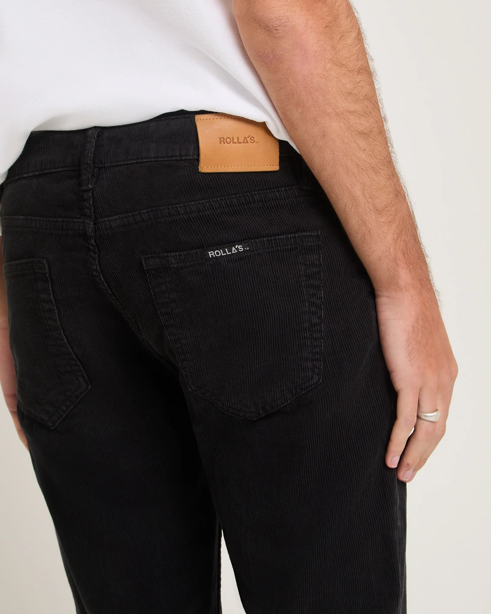 Relaxo Chop Cord Denim Jeans - Image 5