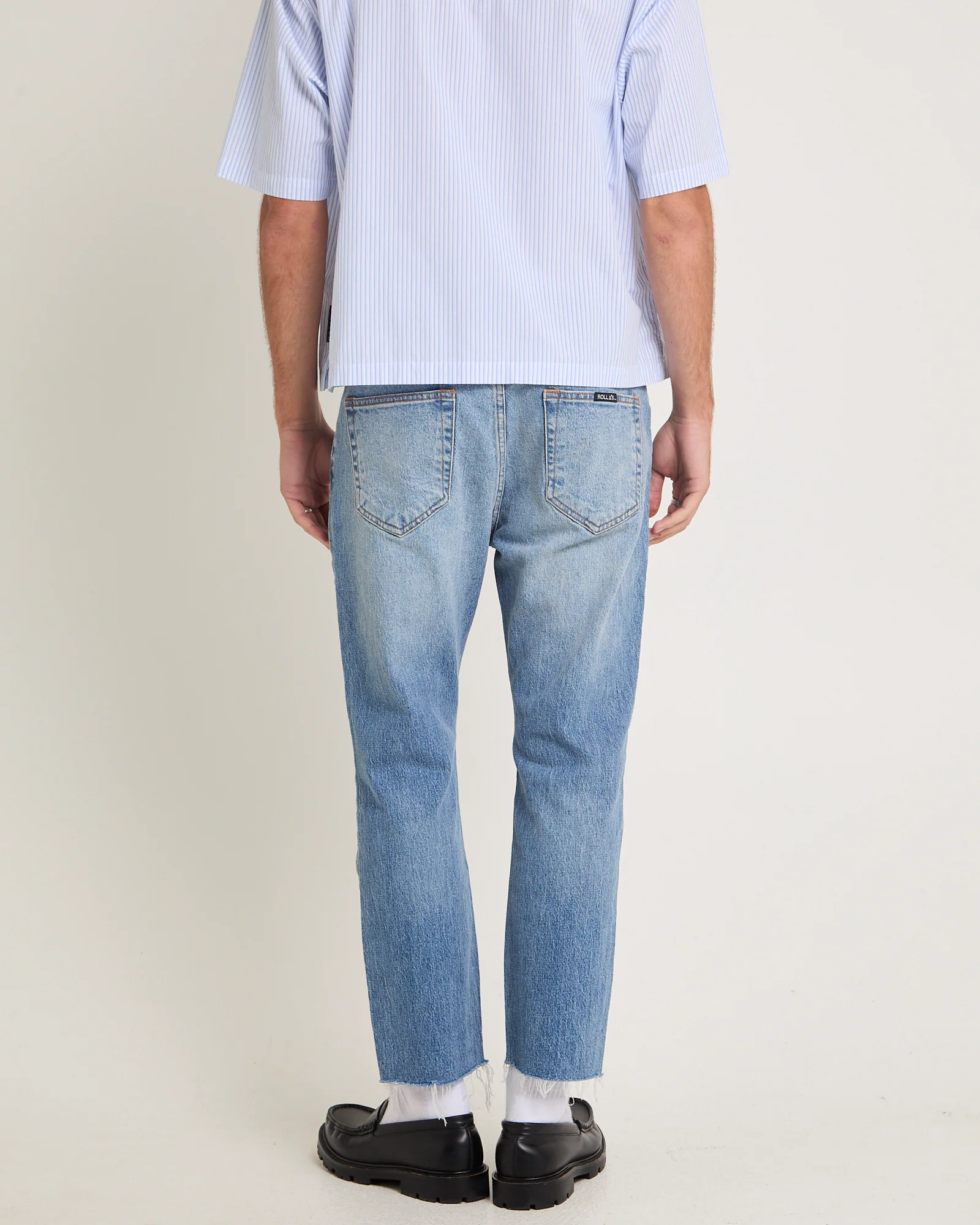 Relaxo Chop Denim Jeans Antique - Image 2