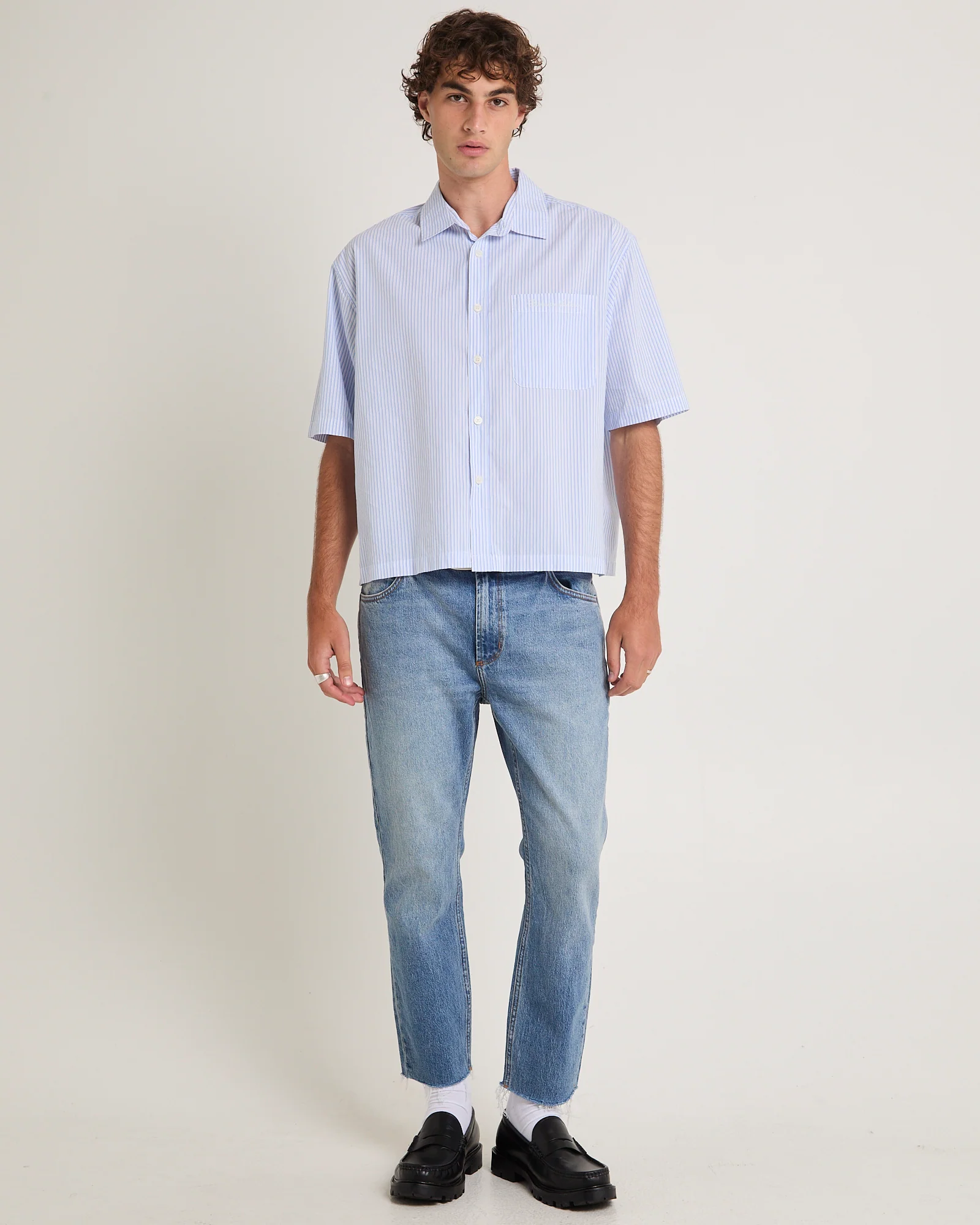 Relaxo Chop Denim Jeans Antique - Image 3