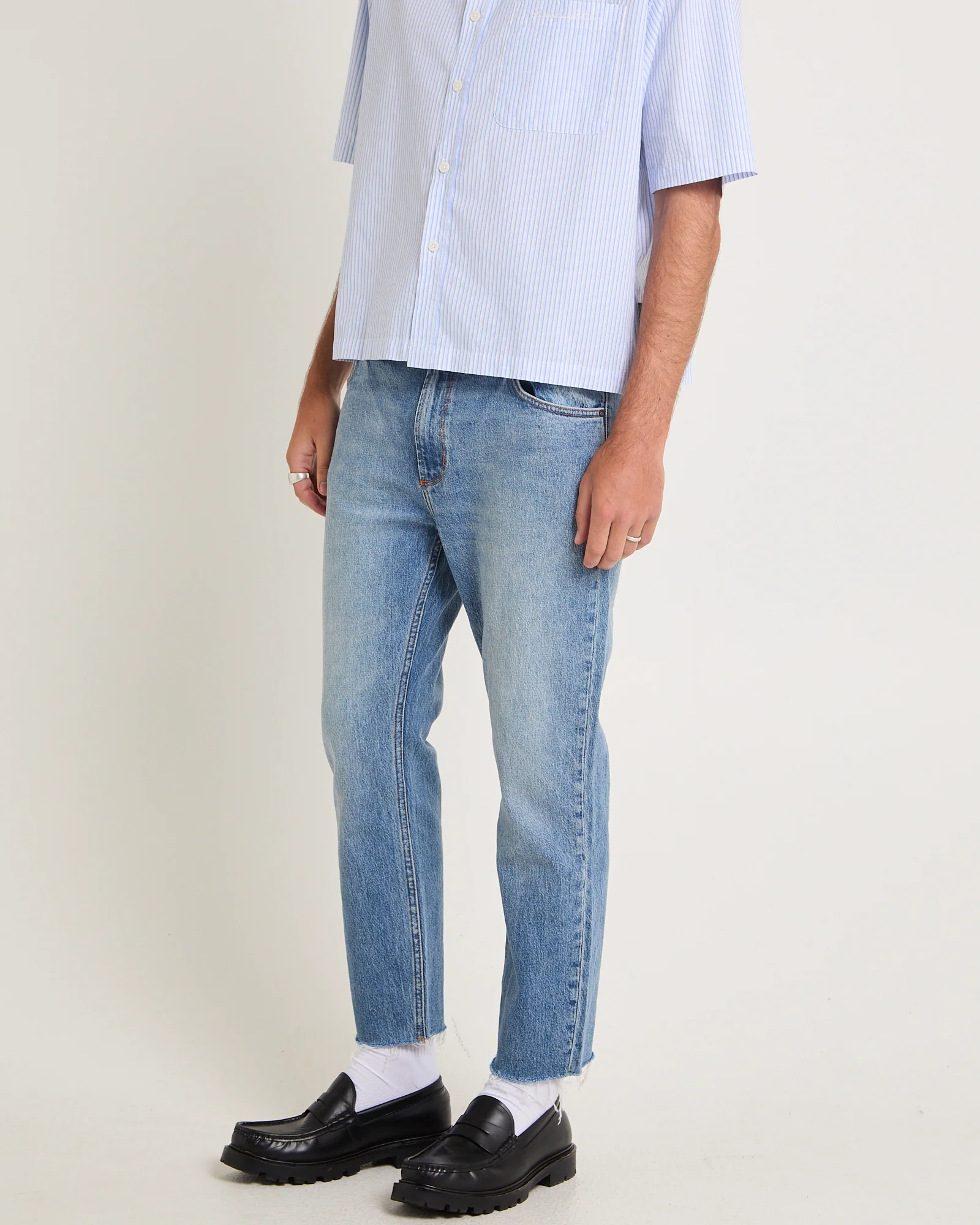 Relaxo Chop Denim Jeans Antique - Image 4