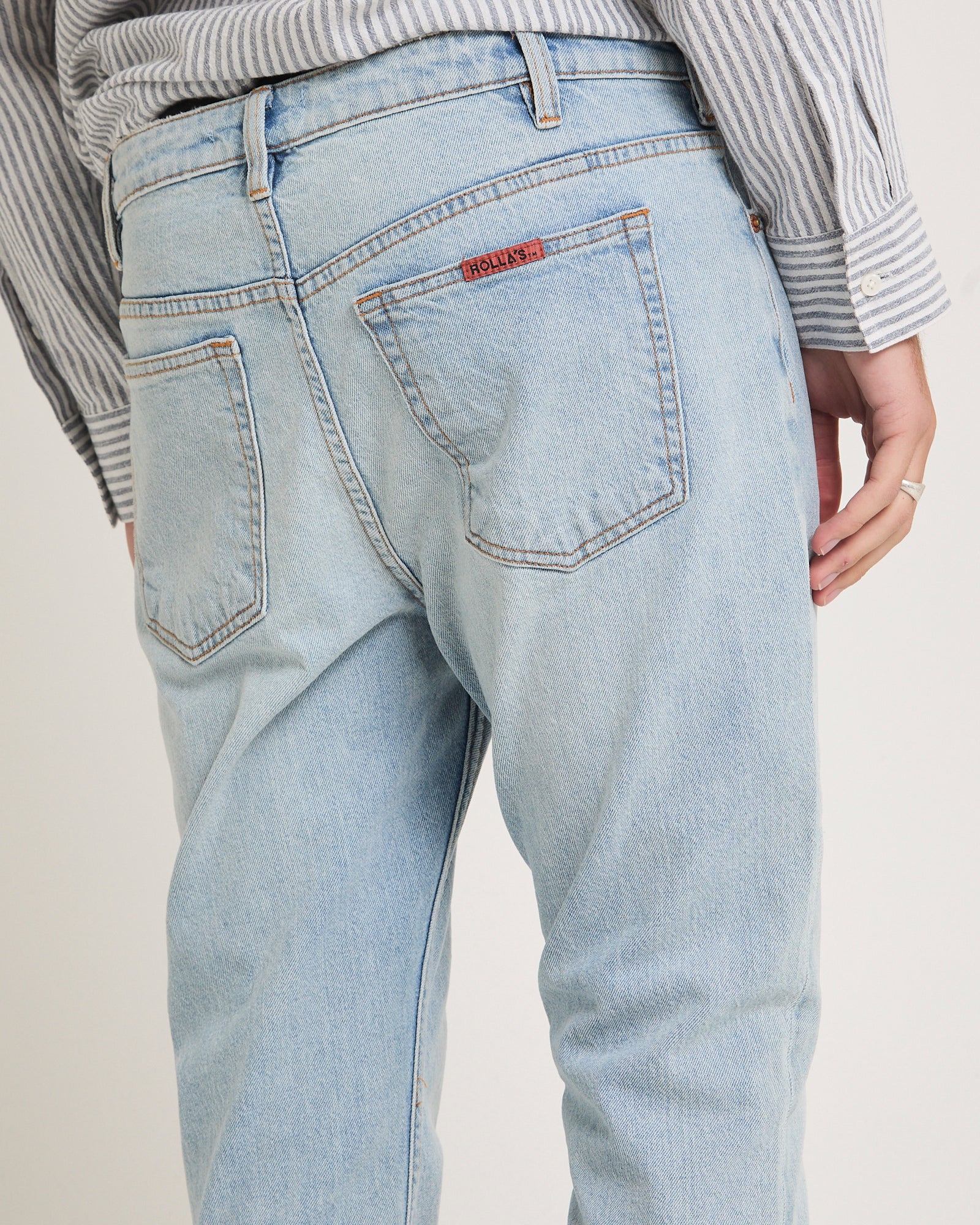 Relaxo Chop Denim Jeans Comfort OG - Image 5
