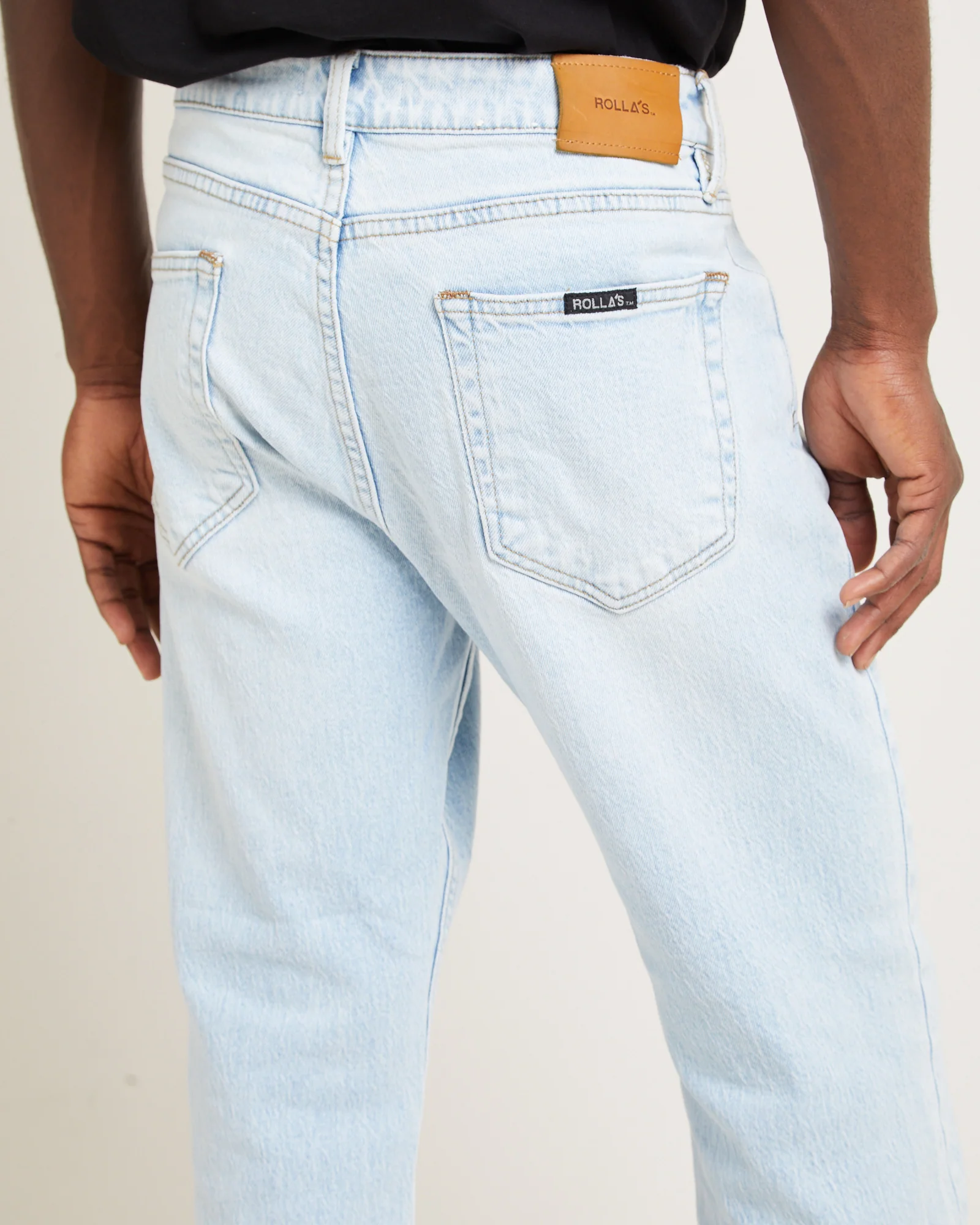 Relaxo Chop Denim Jeans Light - Image 6